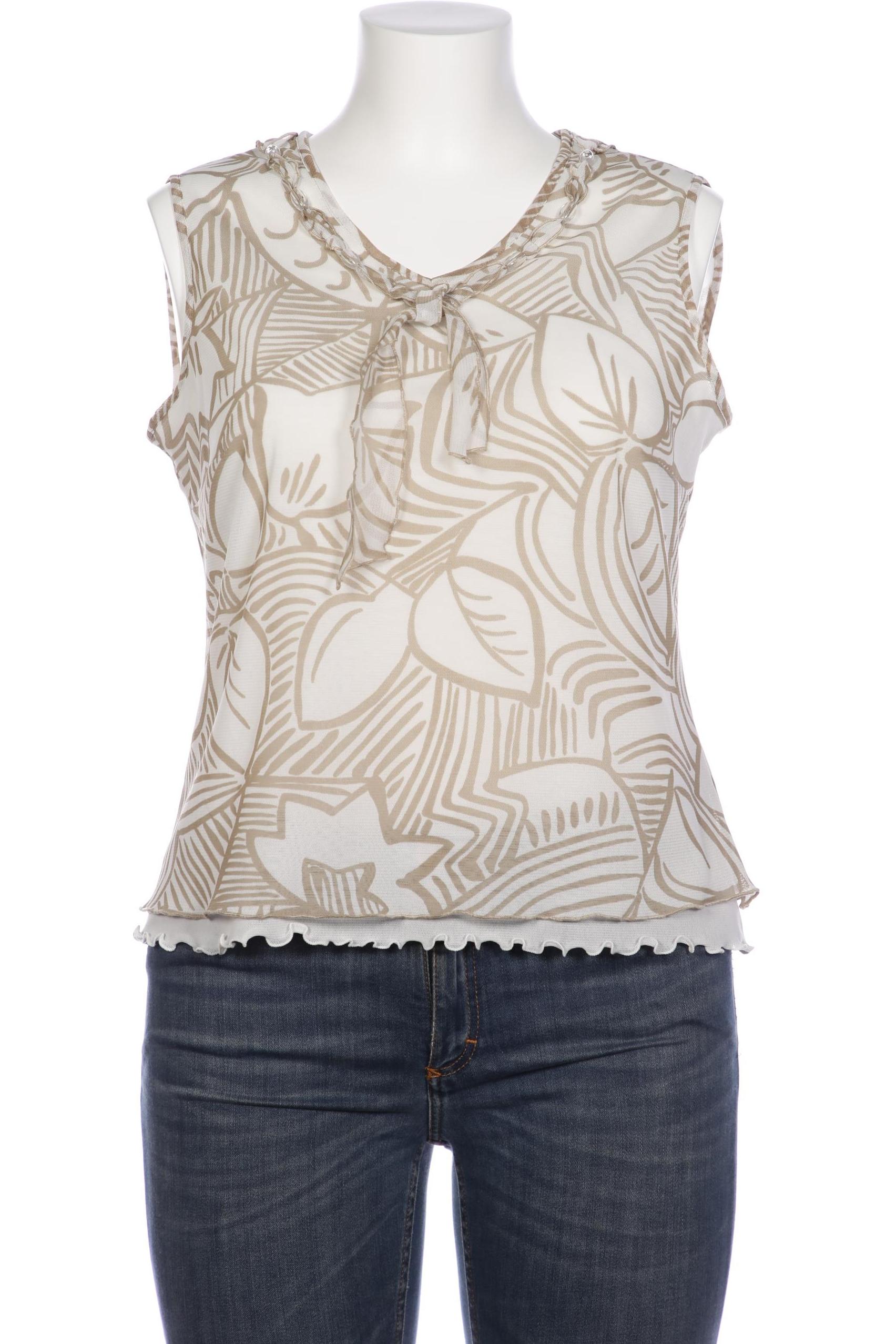 

Frank Walder Damen Top, weiß, Gr. 42