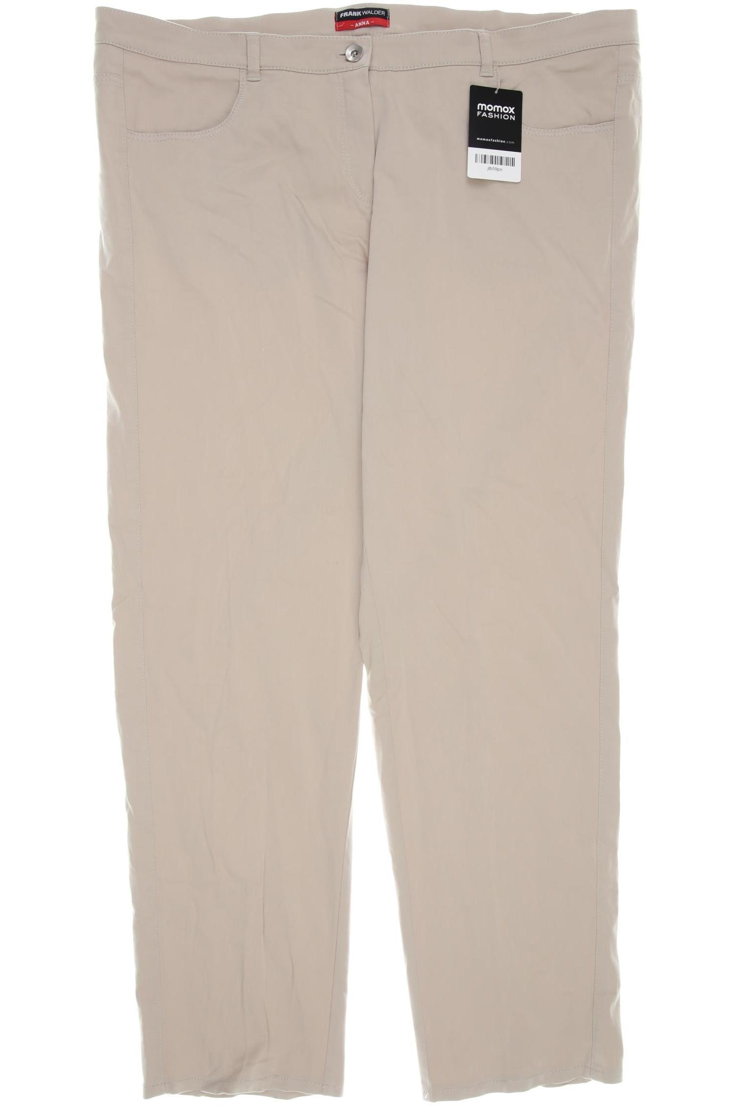 

Frank Walder Damen Stoffhose, beige, Gr. 48