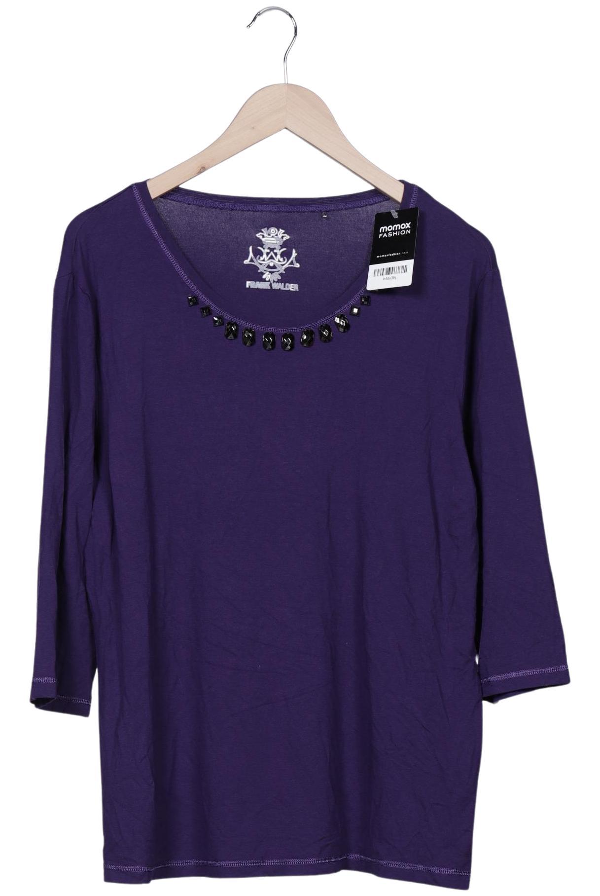 

Frank Walder Damen T-Shirt, flieder, Gr. 46