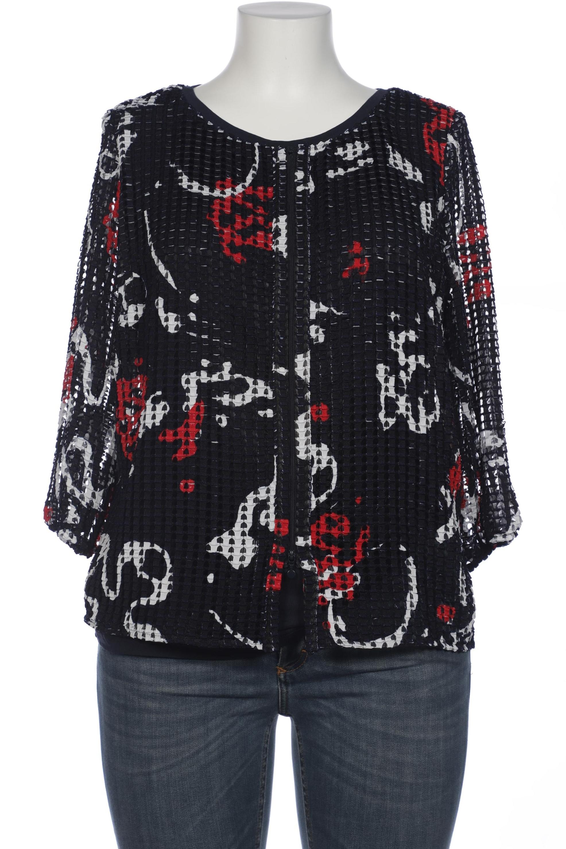 

Frank Walder Damen Bluse, marineblau, Gr. 42