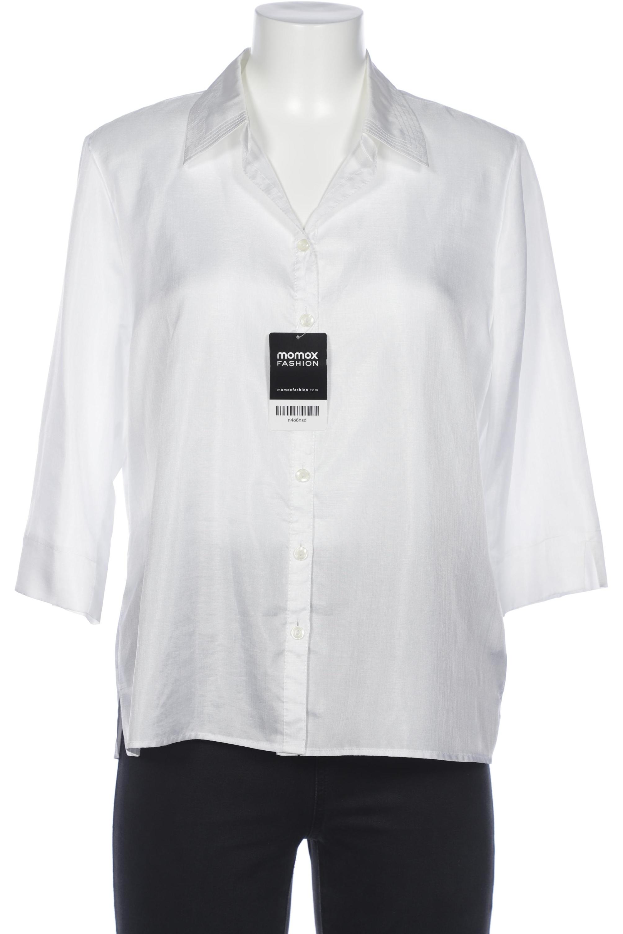 

Frank Walder Damen Bluse, weiß, Gr. 42