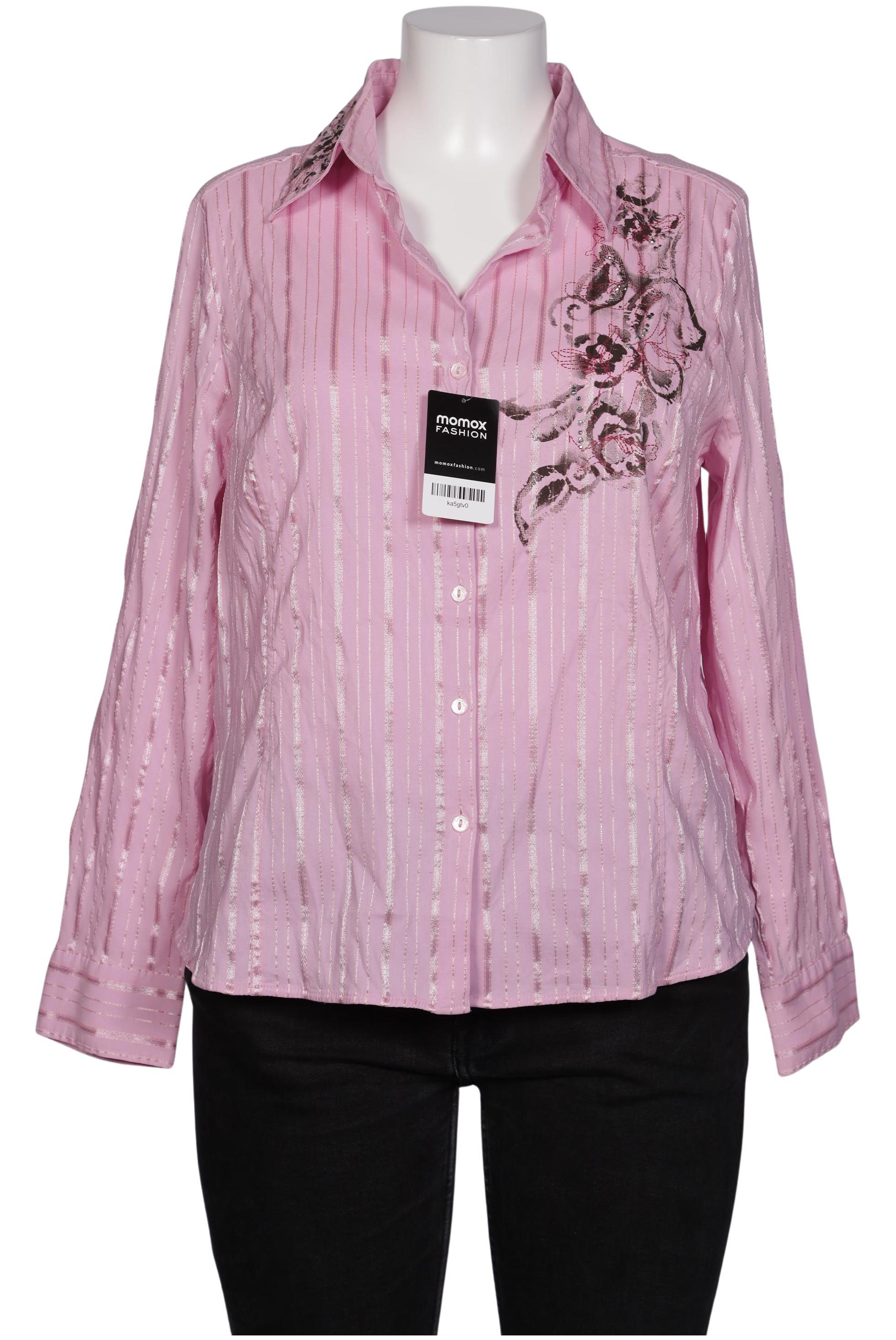

Frank Walder Damen Bluse, pink, Gr. 44
