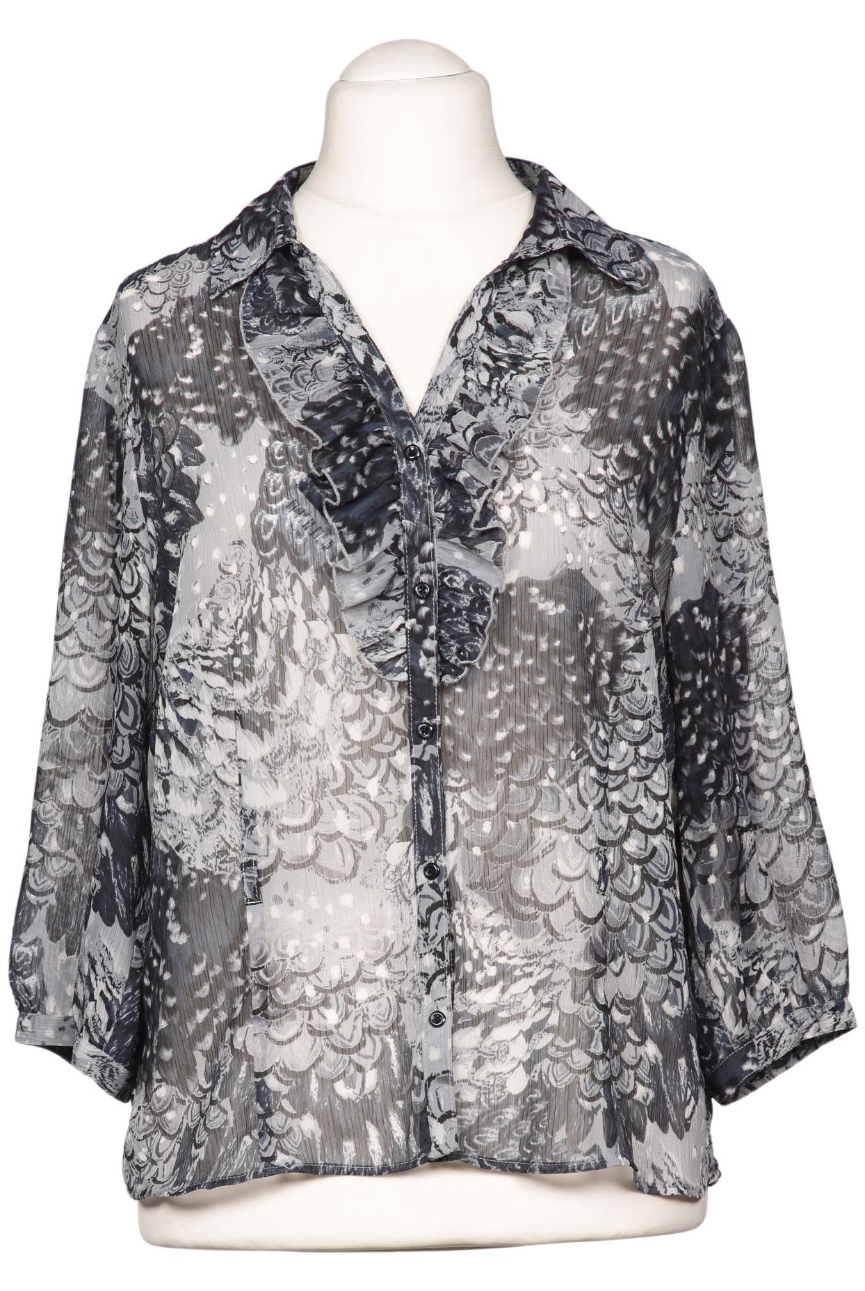 

Frank Walder Damen Bluse, grau, Gr. 46