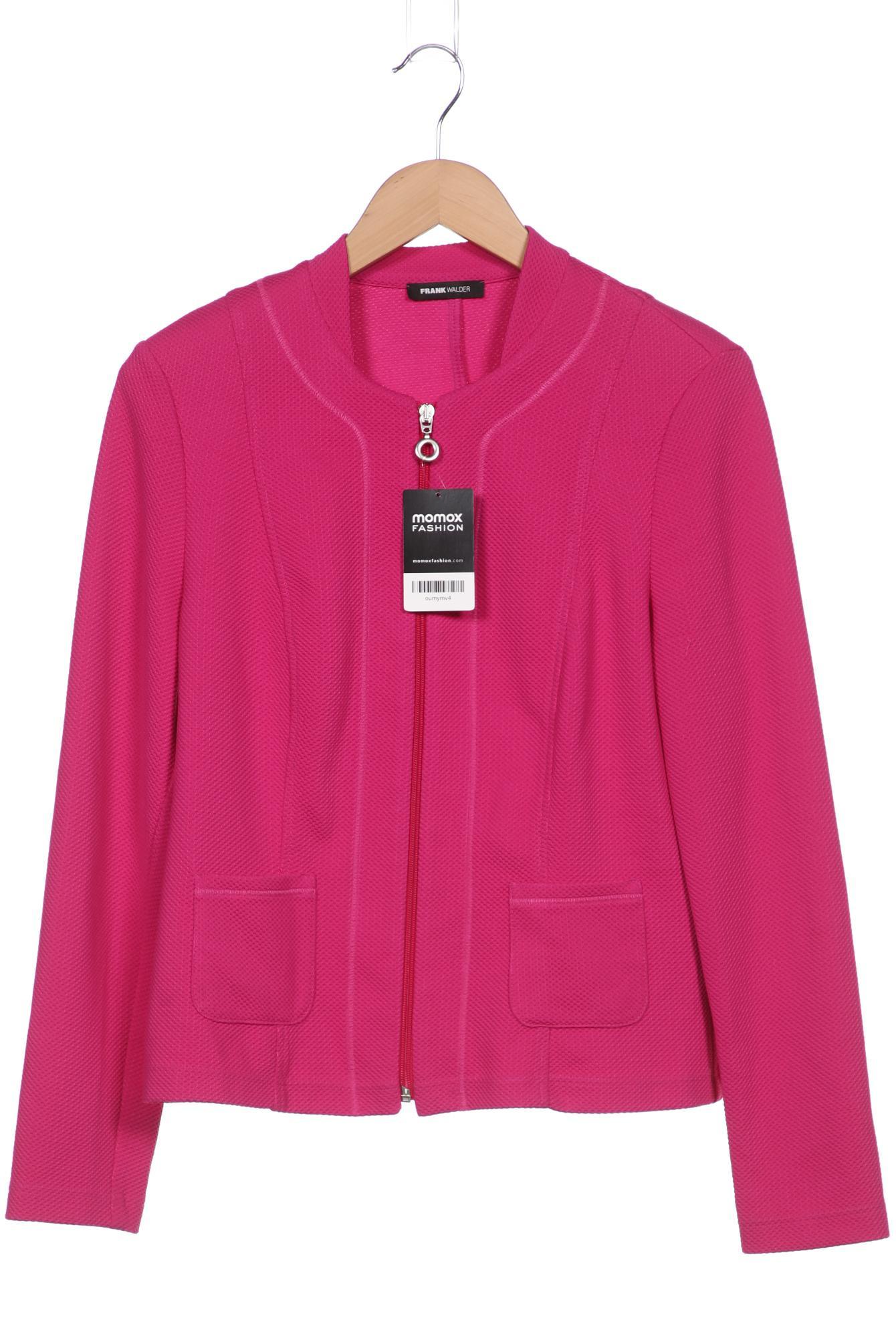 

FRANK WALDER Damen Strickjacke, pink