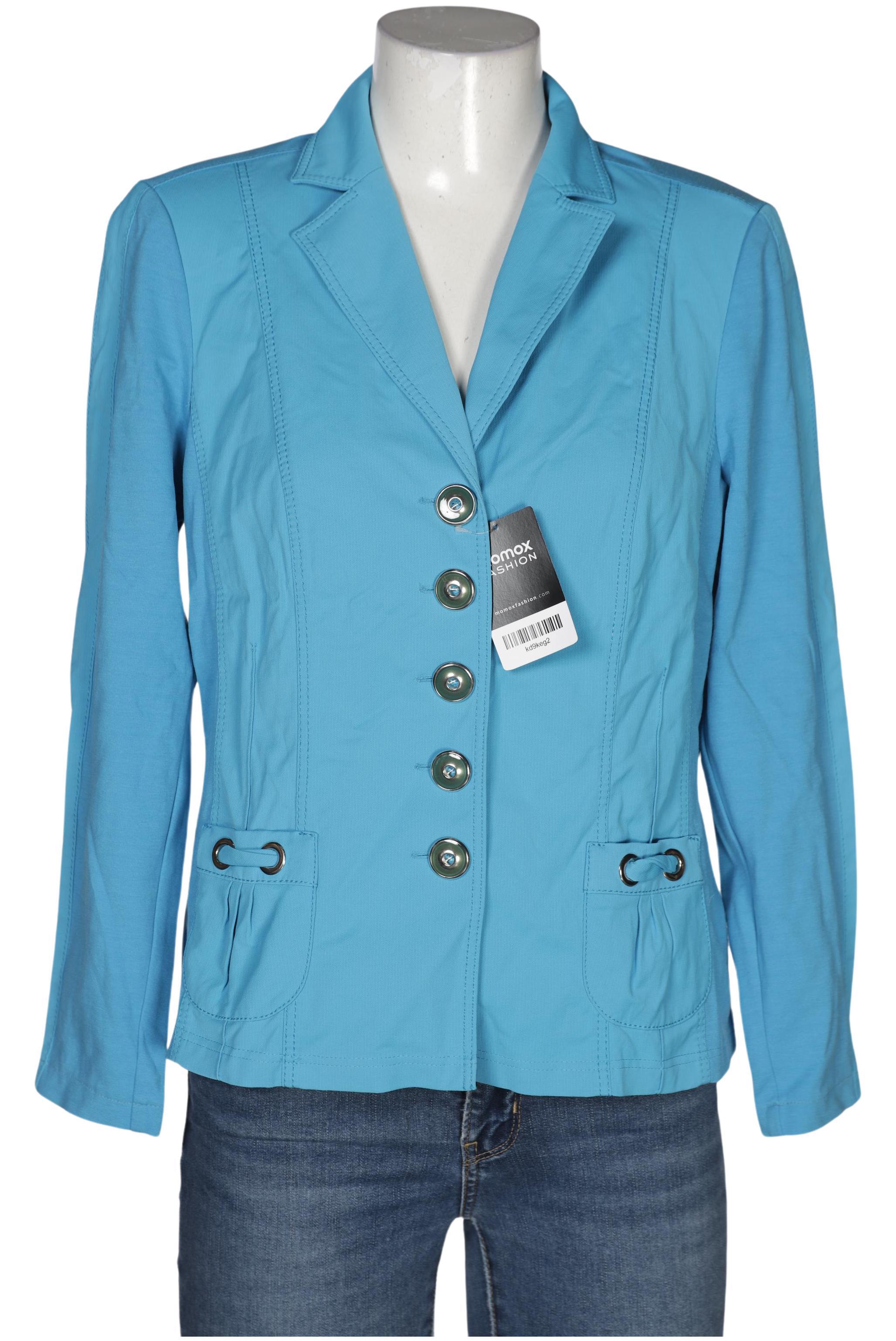 

Frank Walder Damen Blazer, blau, Gr. 42