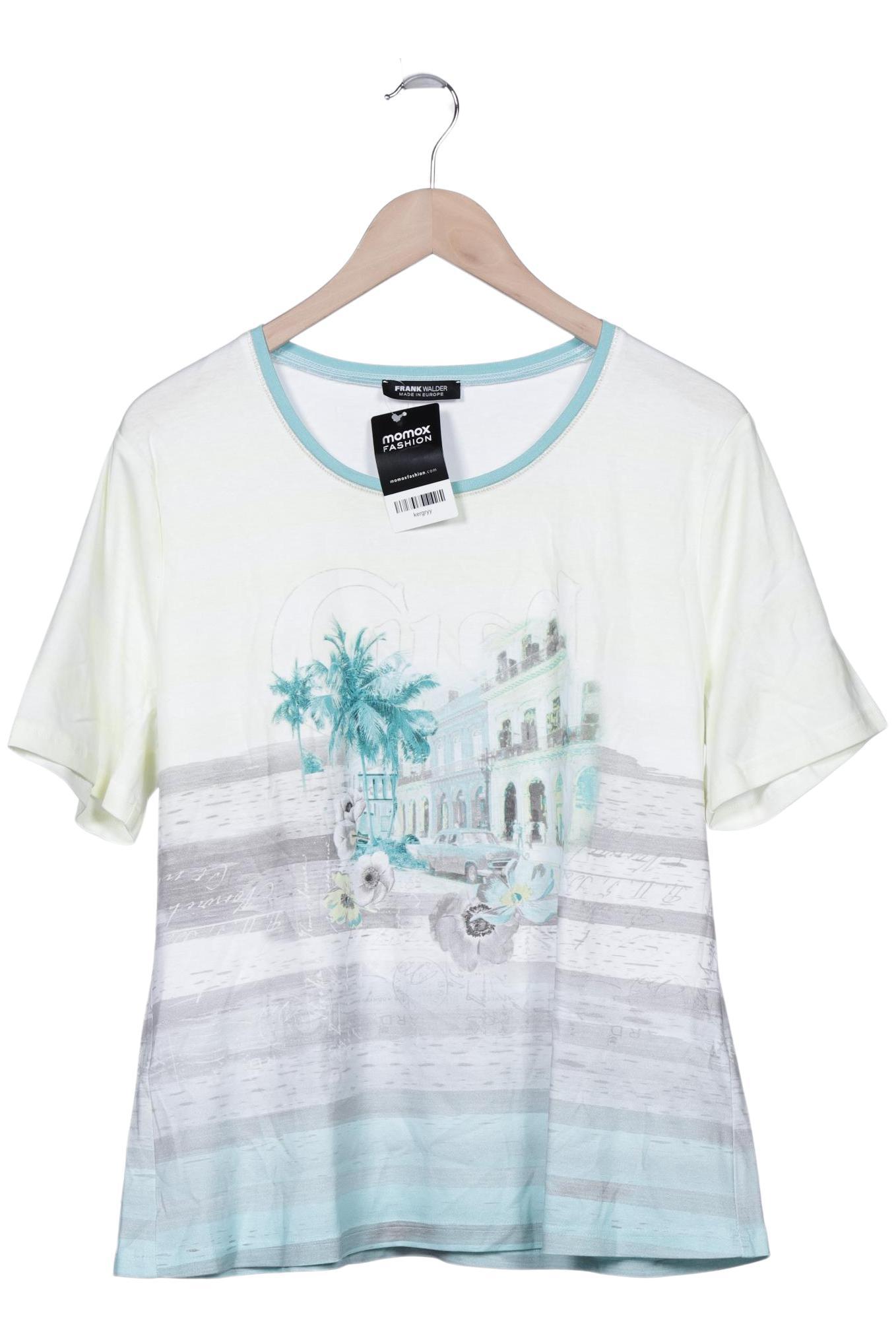 

Frank Walder Damen T-Shirt, mehrfarbig, Gr. 46