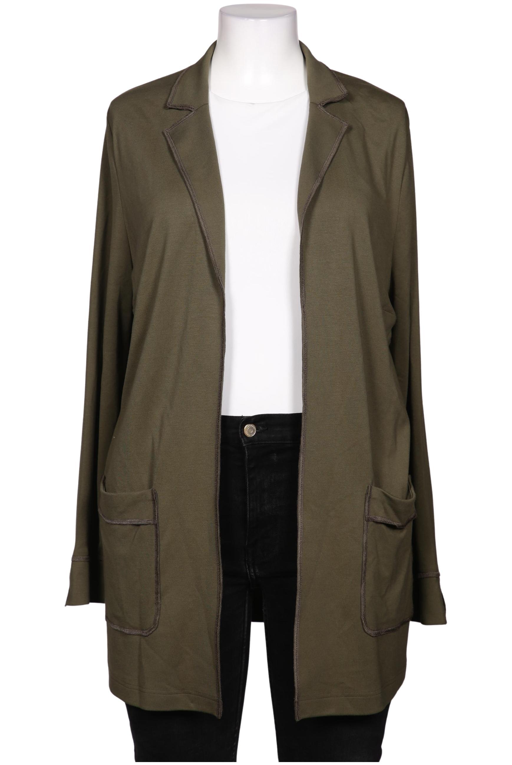 

Frank Walder Damen Strickjacke, grün, Gr. 44