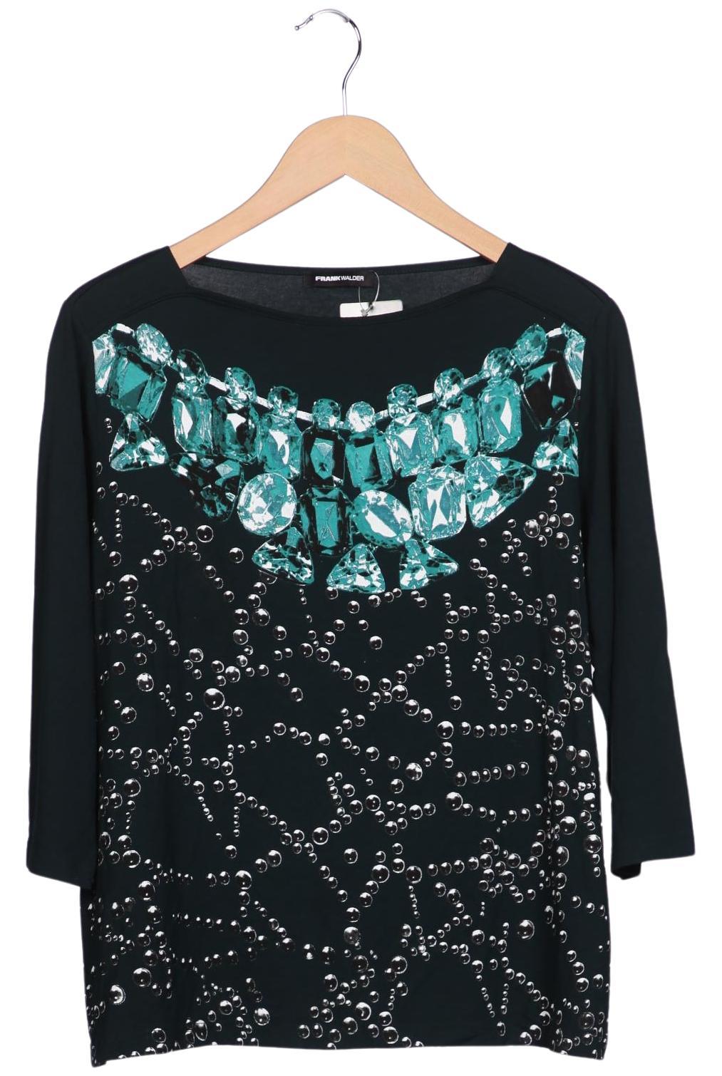 

Frank Walder Damen Langarmshirt, mehrfarbig, Gr. 44