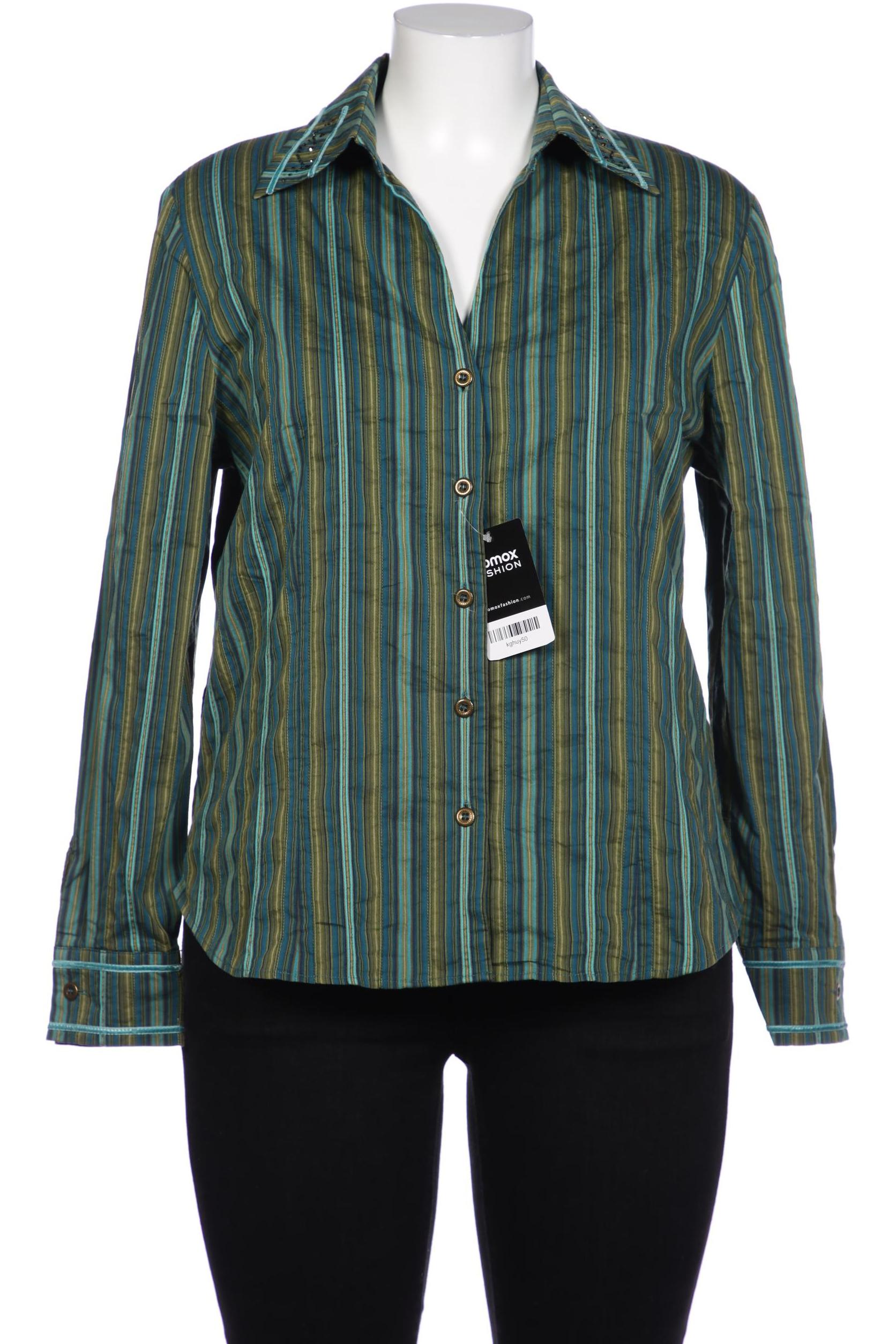 

FRANK WALDER Damen Bluse, türkis