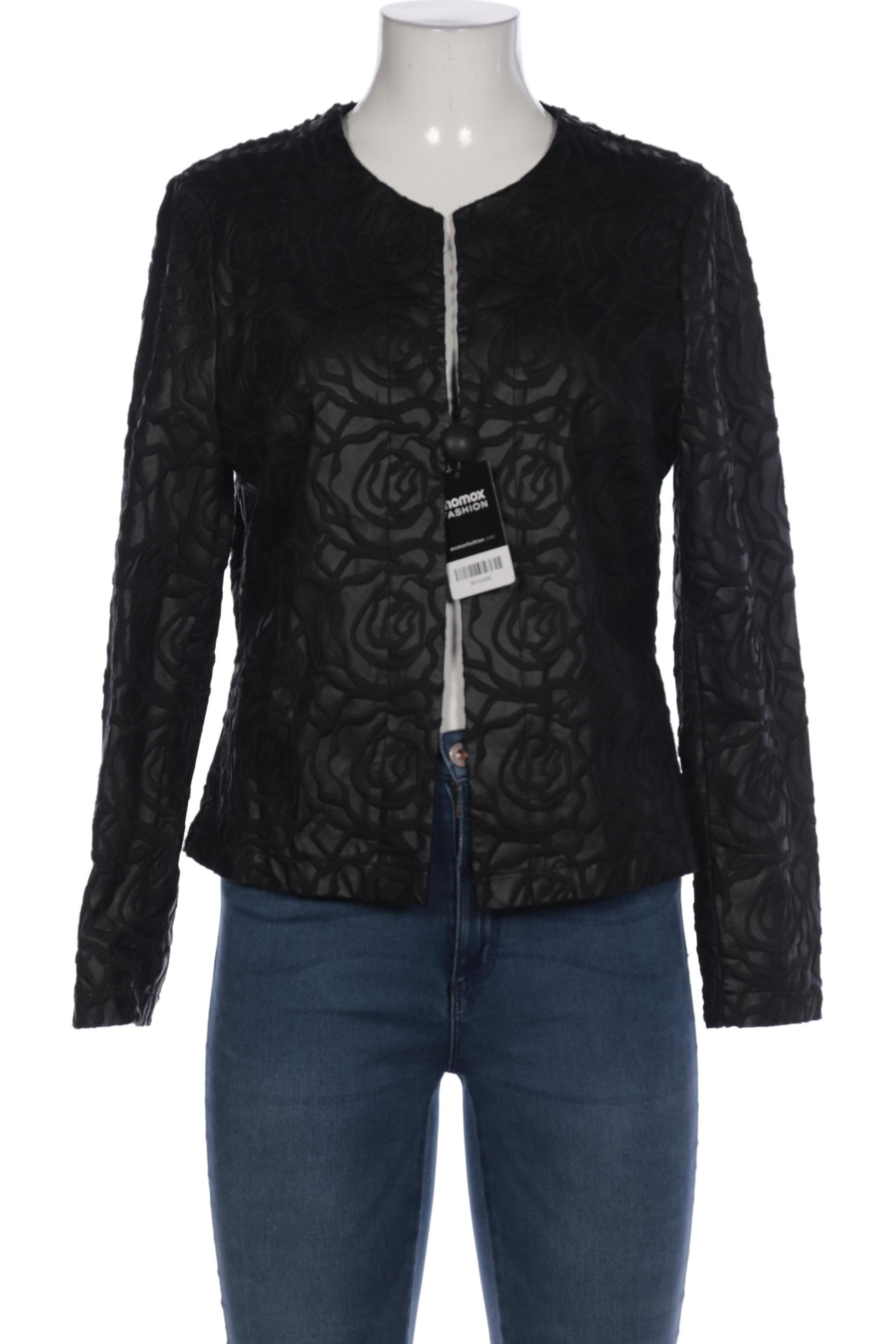 

FRANK WALDER Damen Blazer, schwarz