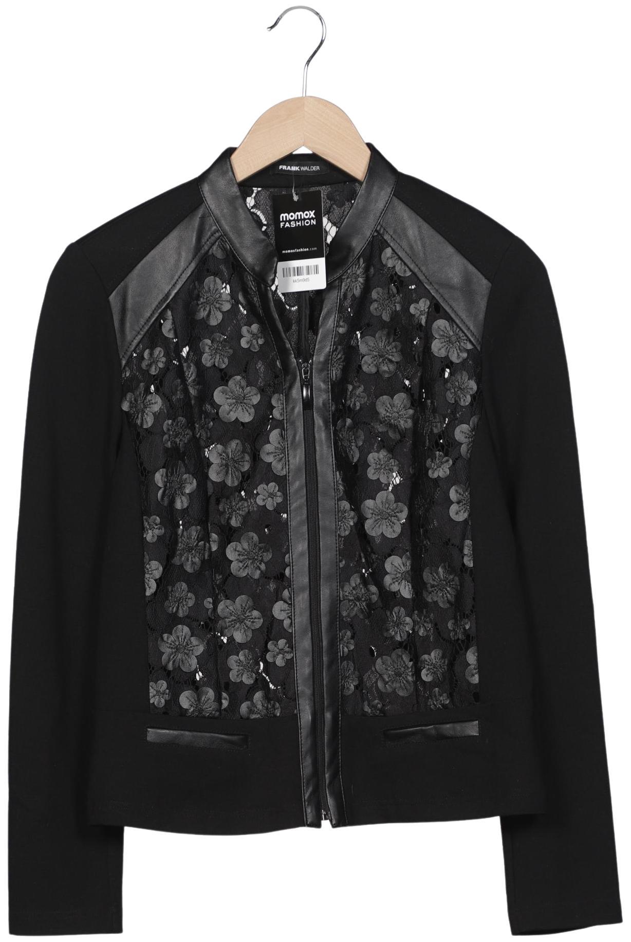 

Frank Walder Damen Jacke, schwarz, Gr. 40