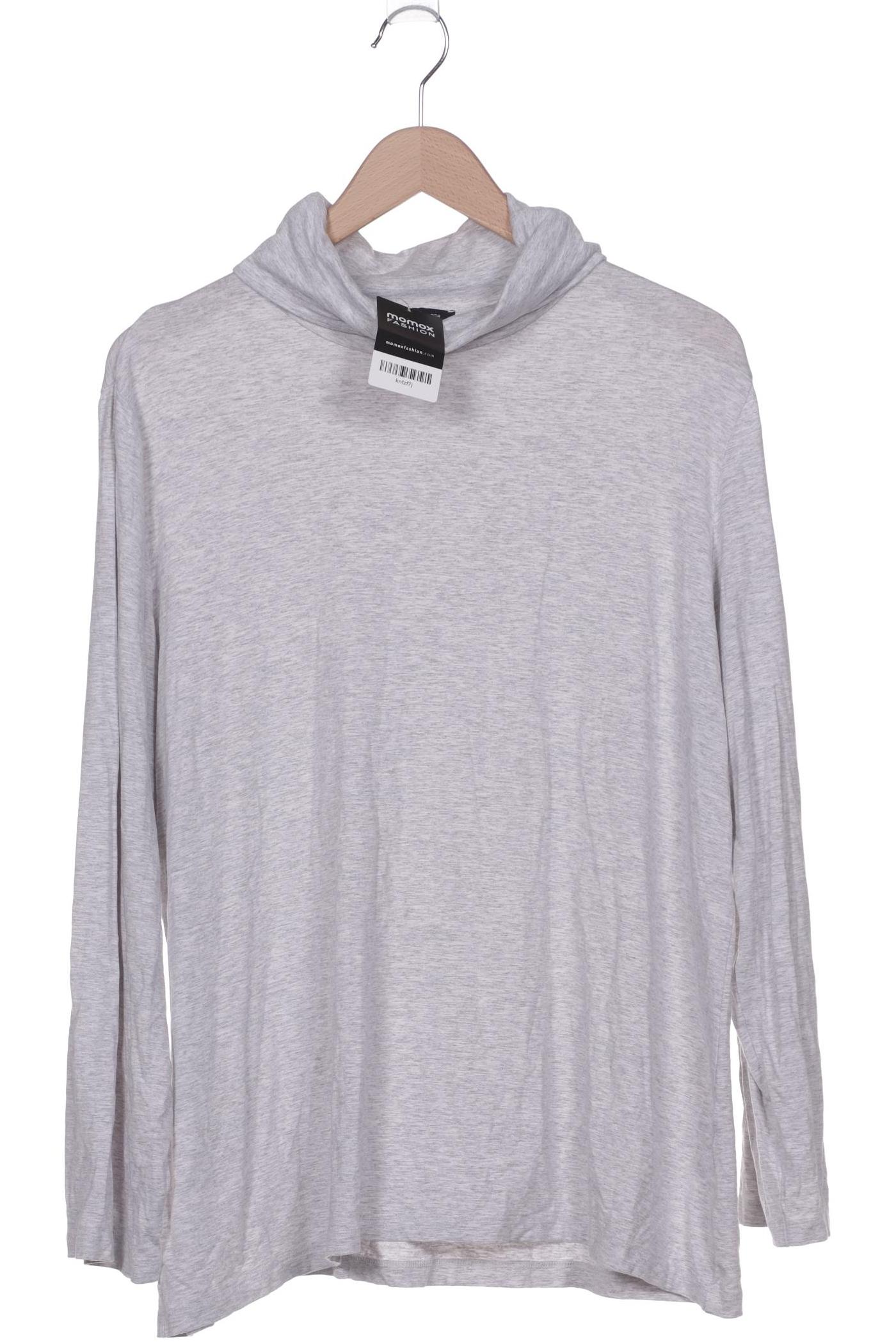 

Frank Walder Damen Langarmshirt, grau, Gr. 48