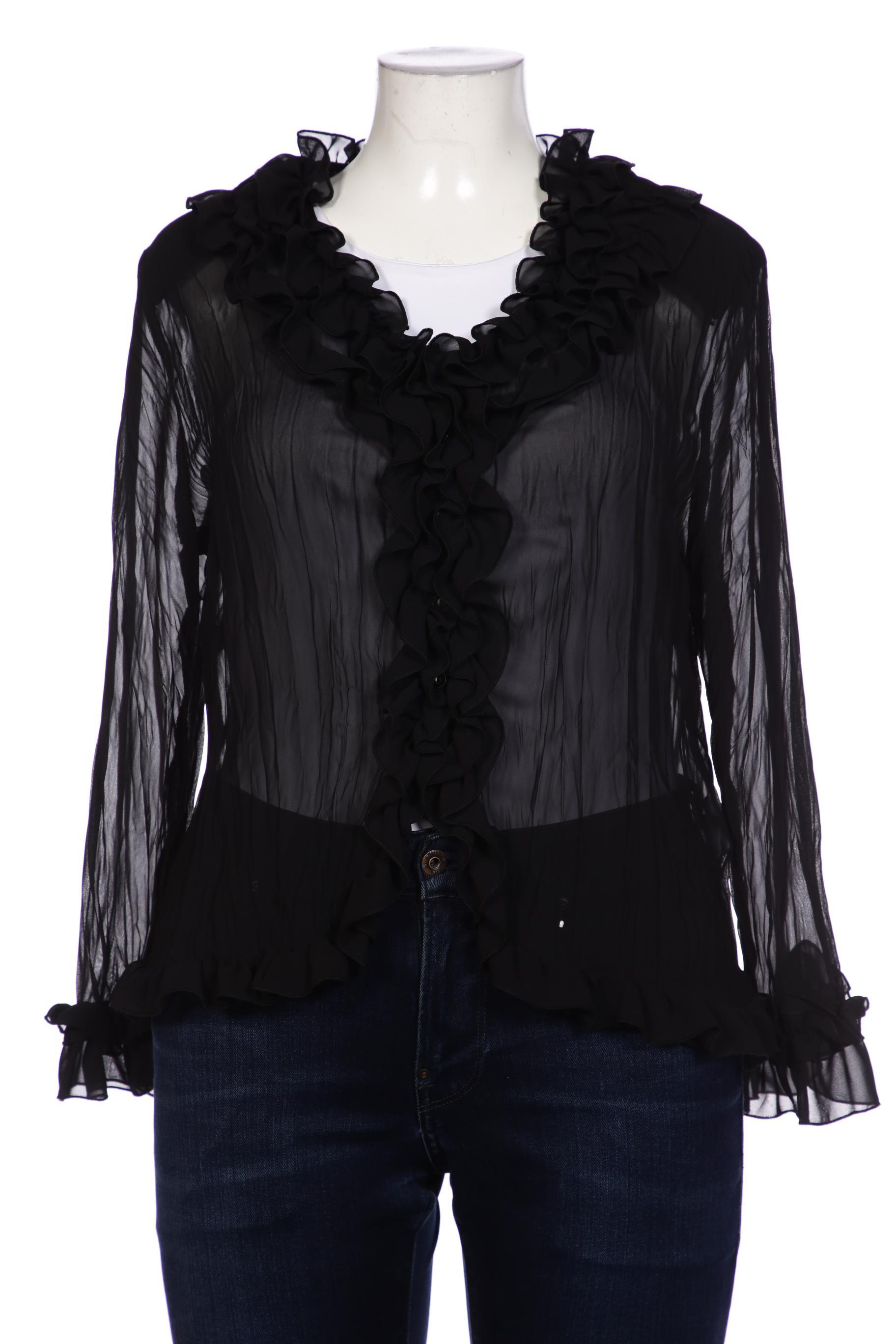 

Frank Walder Damen Bluse, schwarz, Gr. 42