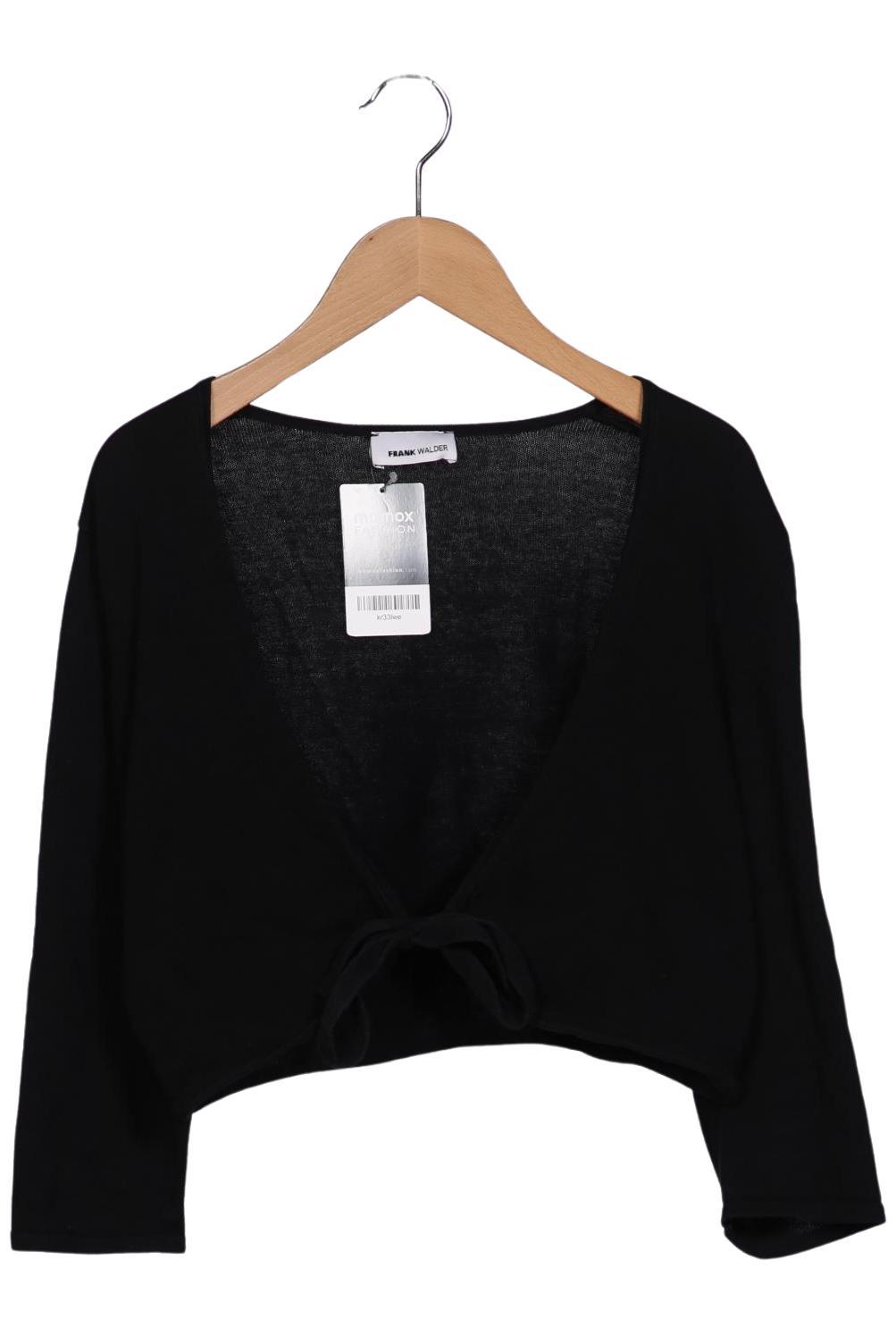 

Frank Walder Damen Strickjacke, schwarz, Gr. 38