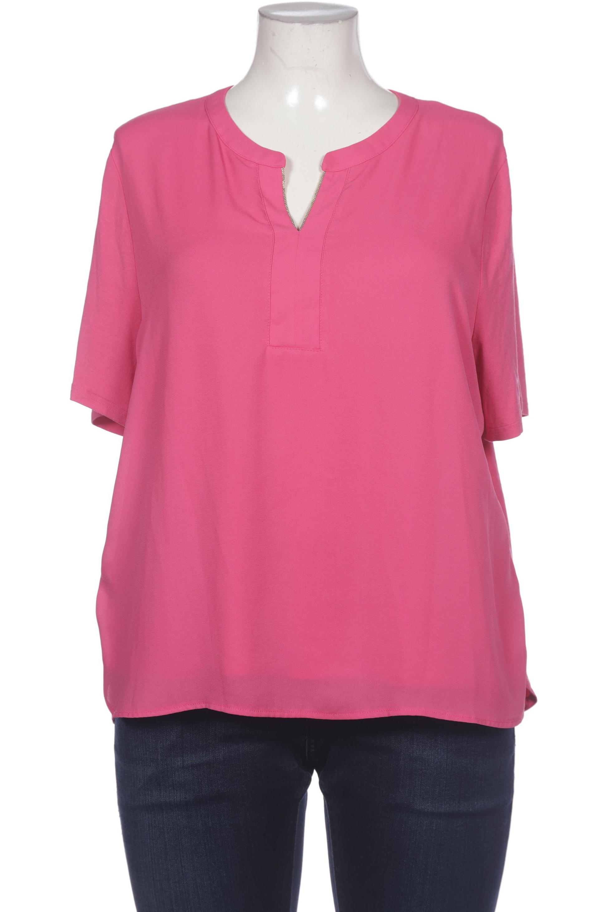 

Frank Walder Damen Bluse, pink, Gr. 46