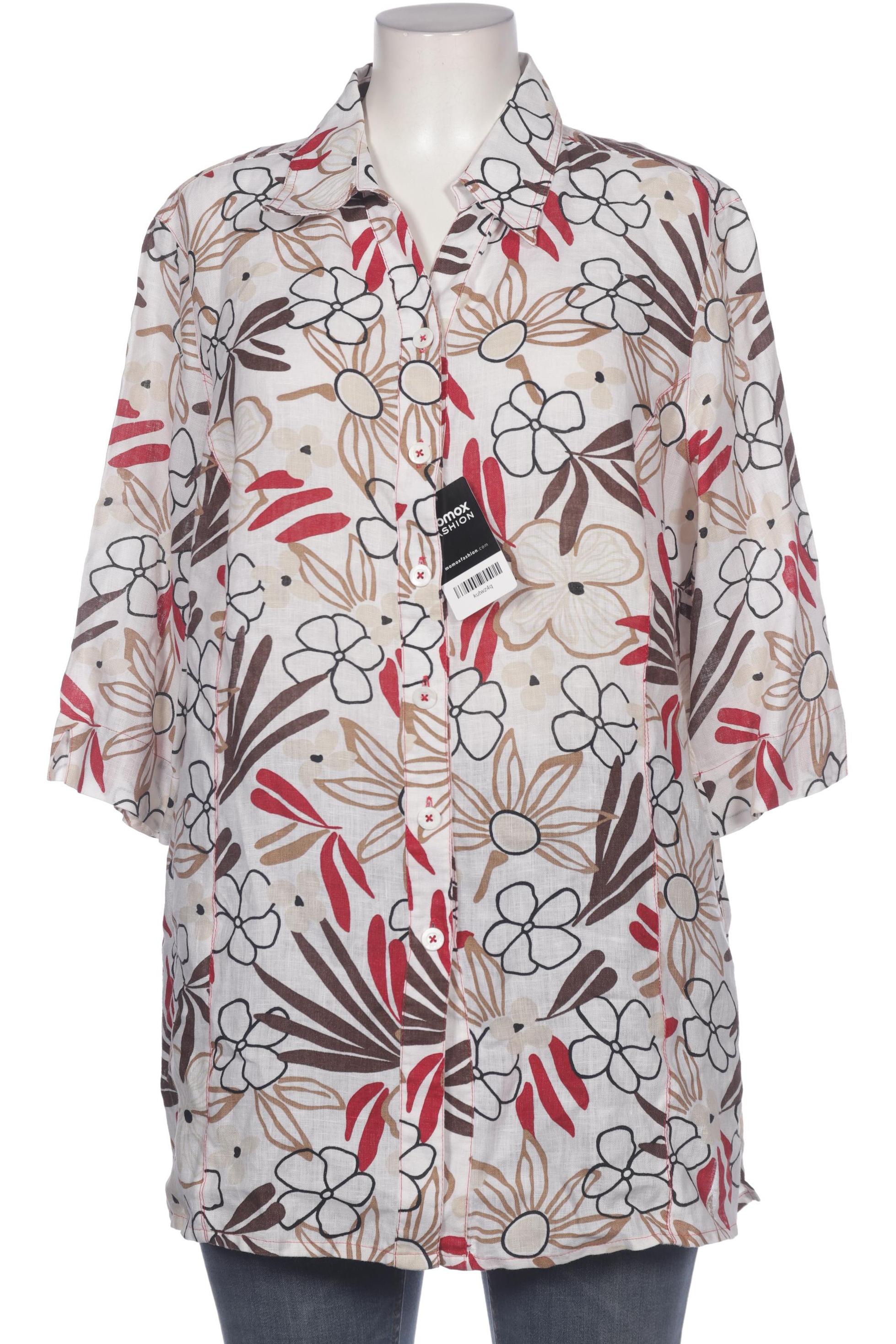 

Frank Walder Damen Bluse, mehrfarbig, Gr. 48