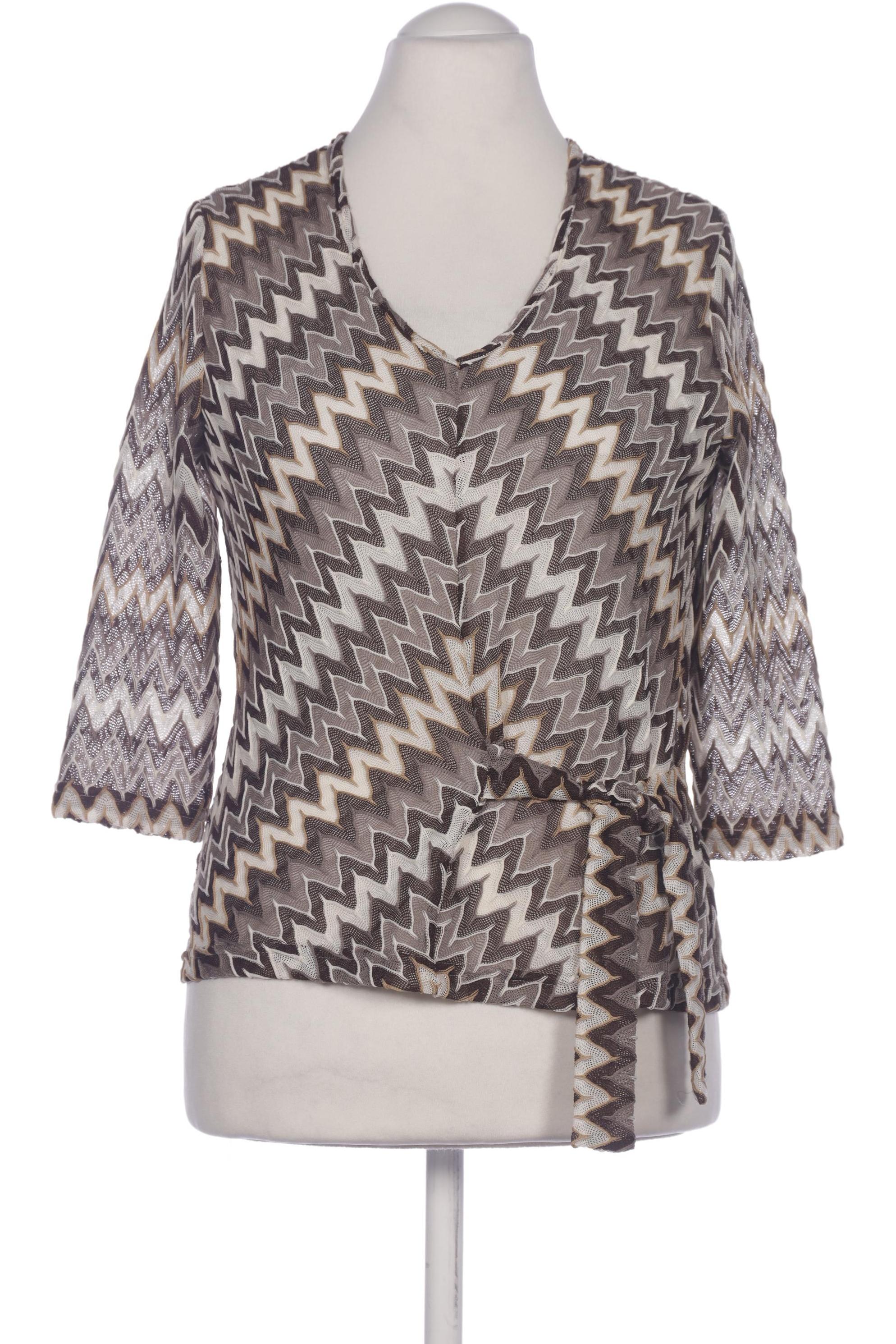 

Frank Walder Damen Bluse, braun, Gr. 42