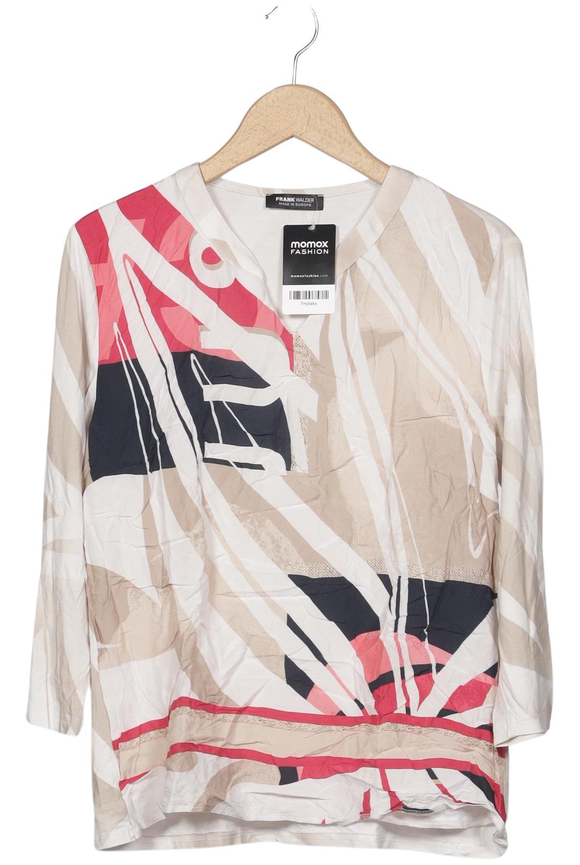 

Frank Walder Damen Langarmshirt, mehrfarbig, Gr. 42
