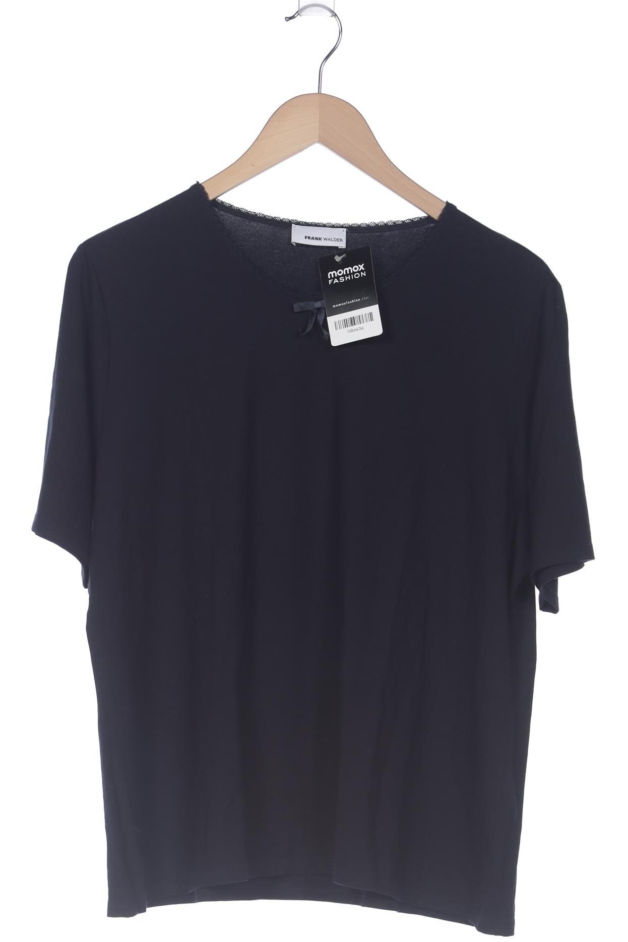 

Frank Walder Damen T-Shirt, marineblau, Gr. 48