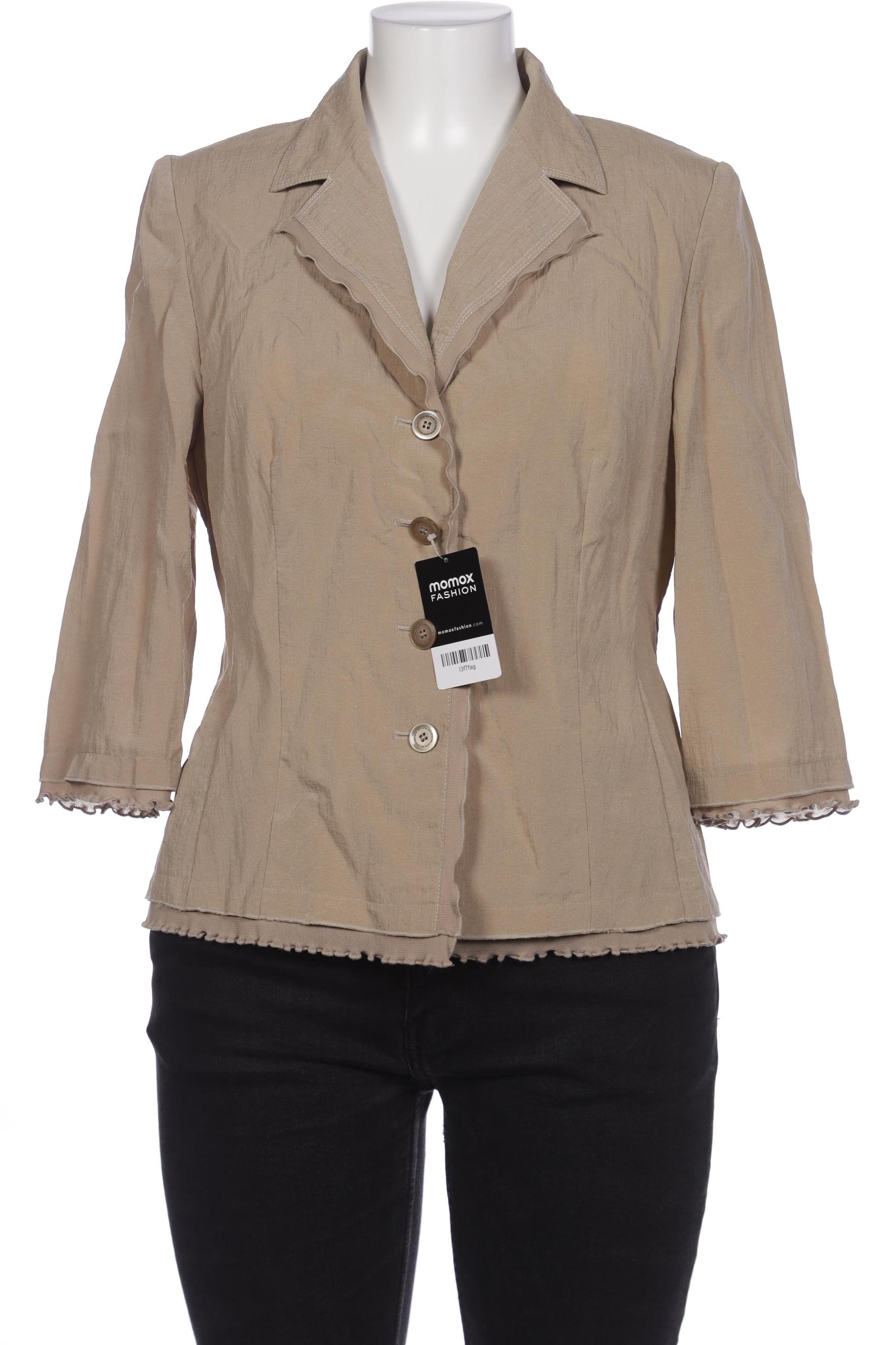 

Frank Walder Damen Blazer, beige, Gr. 42