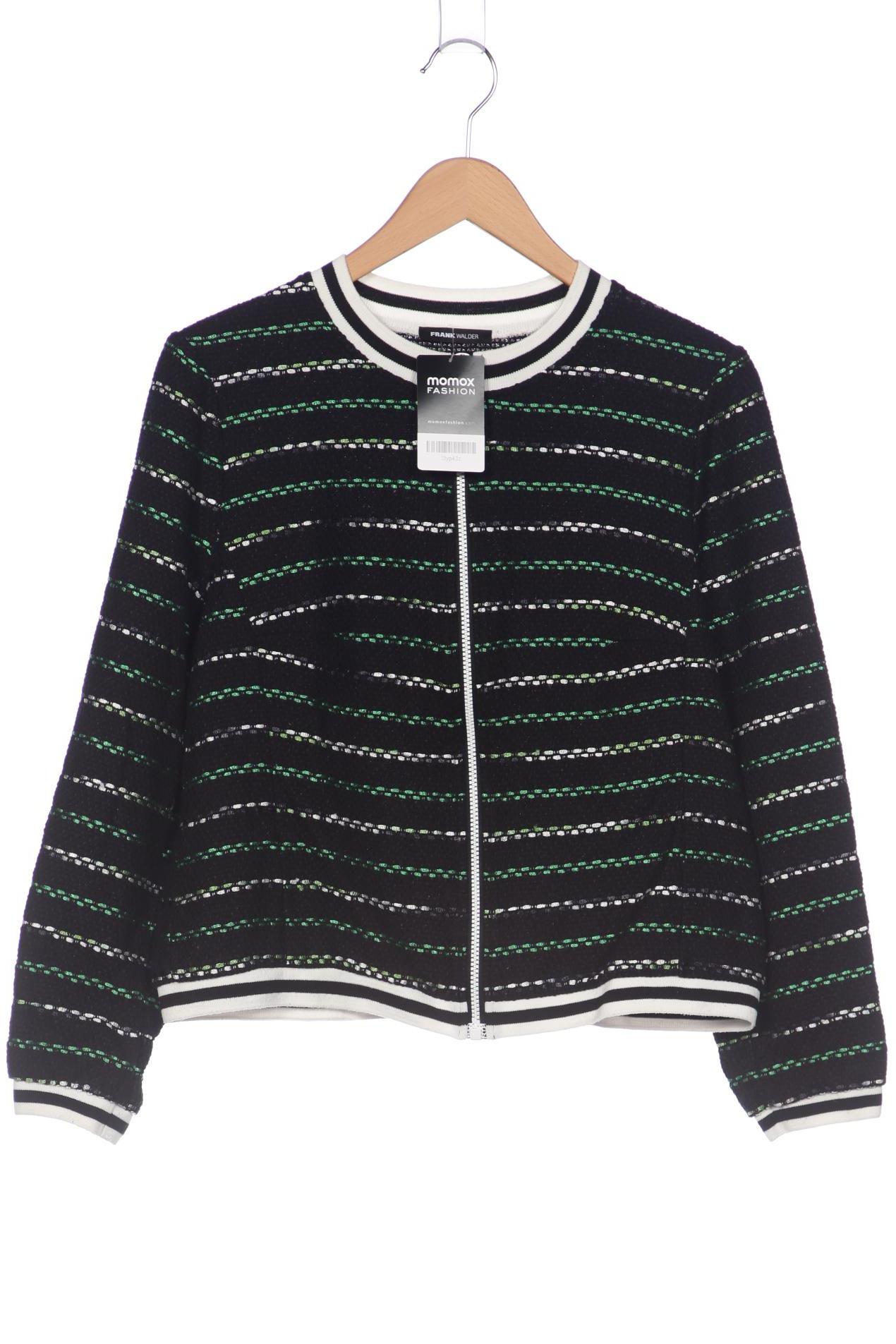 

Frank Walder Damen Strickjacke, schwarz, Gr. 42