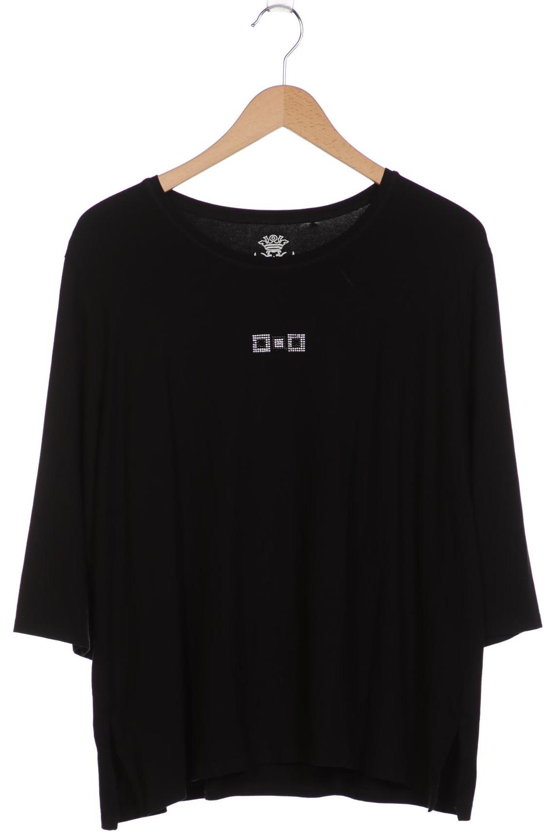 

Frank Walder Damen T-Shirt, schwarz, Gr. 52