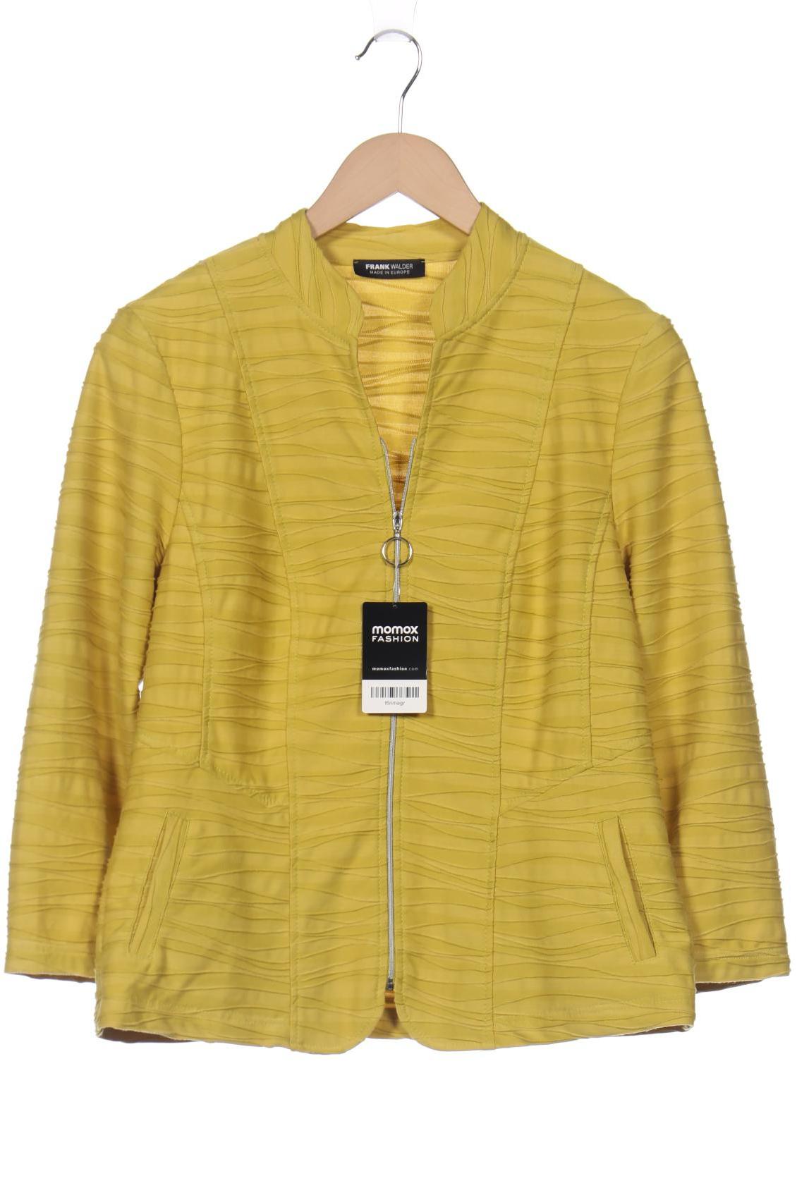 

FRANK WALDER Damen Jacke, gelb