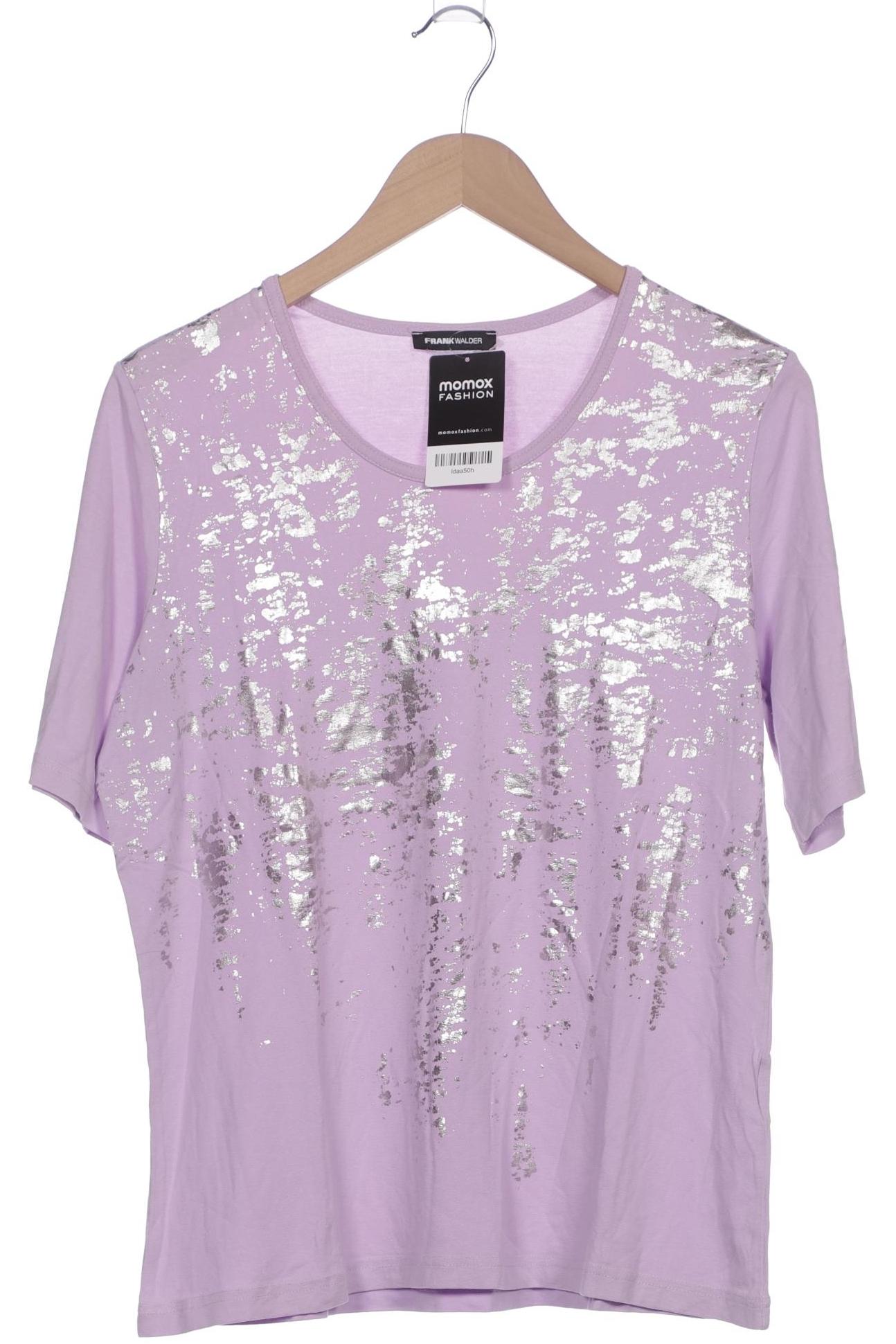 

Frank Walder Damen T-Shirt, flieder, Gr. 42