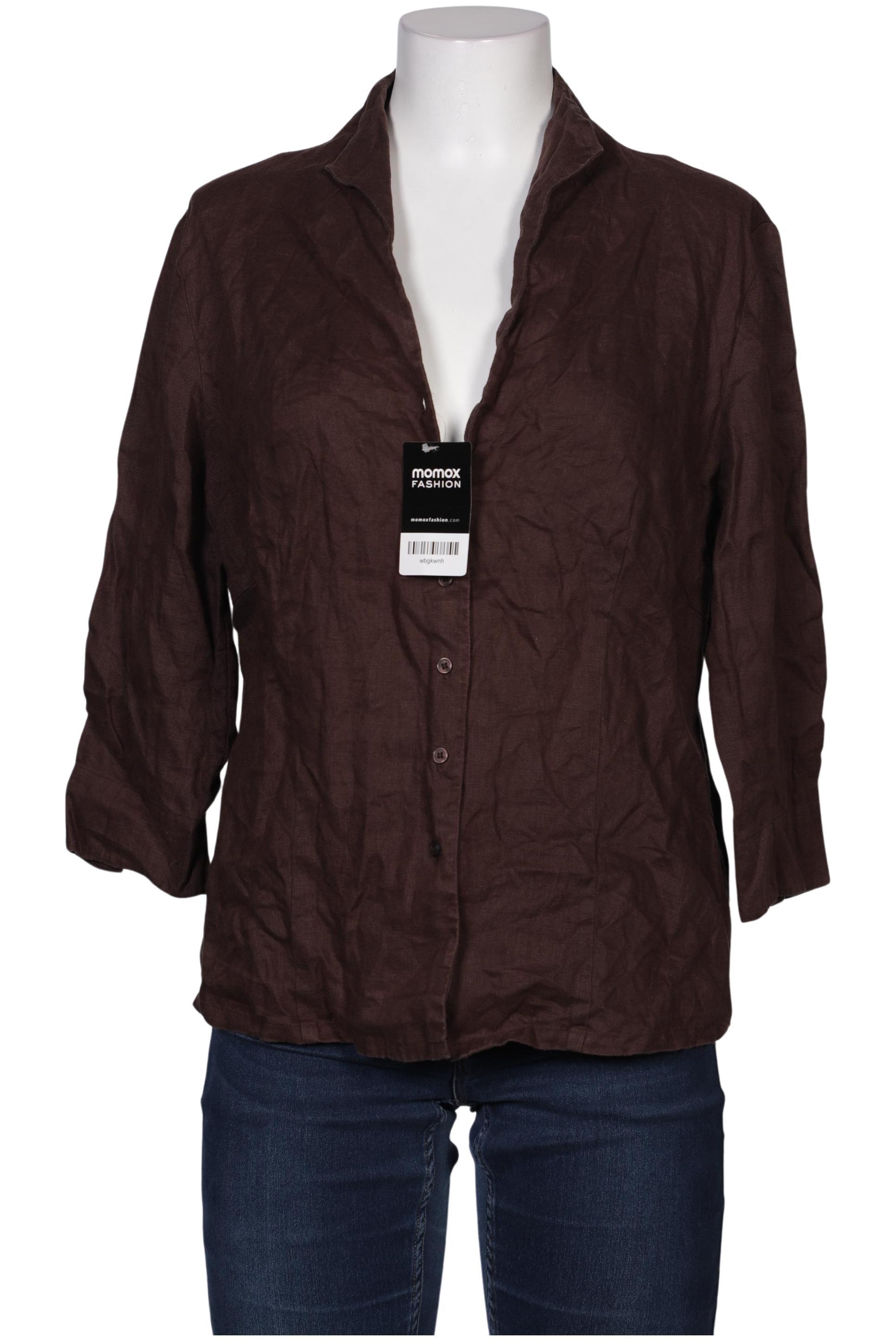 

Frank Walder Damen Bluse, braun, Gr. 42