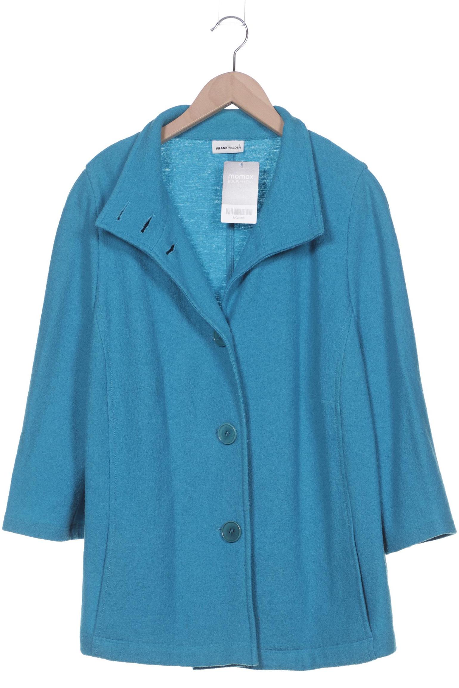 

Frank Walder Damen Jacke, blau, Gr. 48