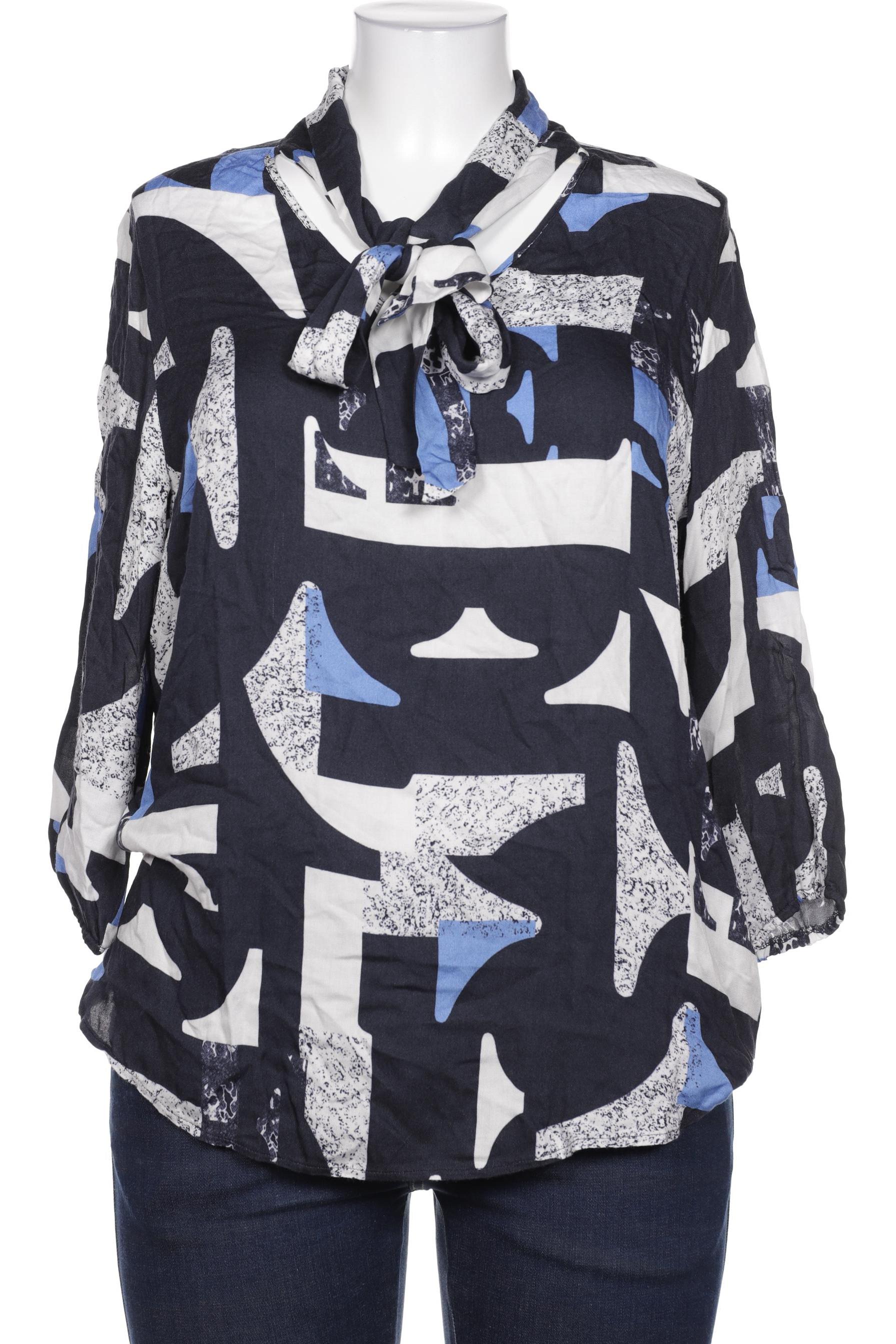 

Frank Walder Damen Bluse, marineblau, Gr. 44