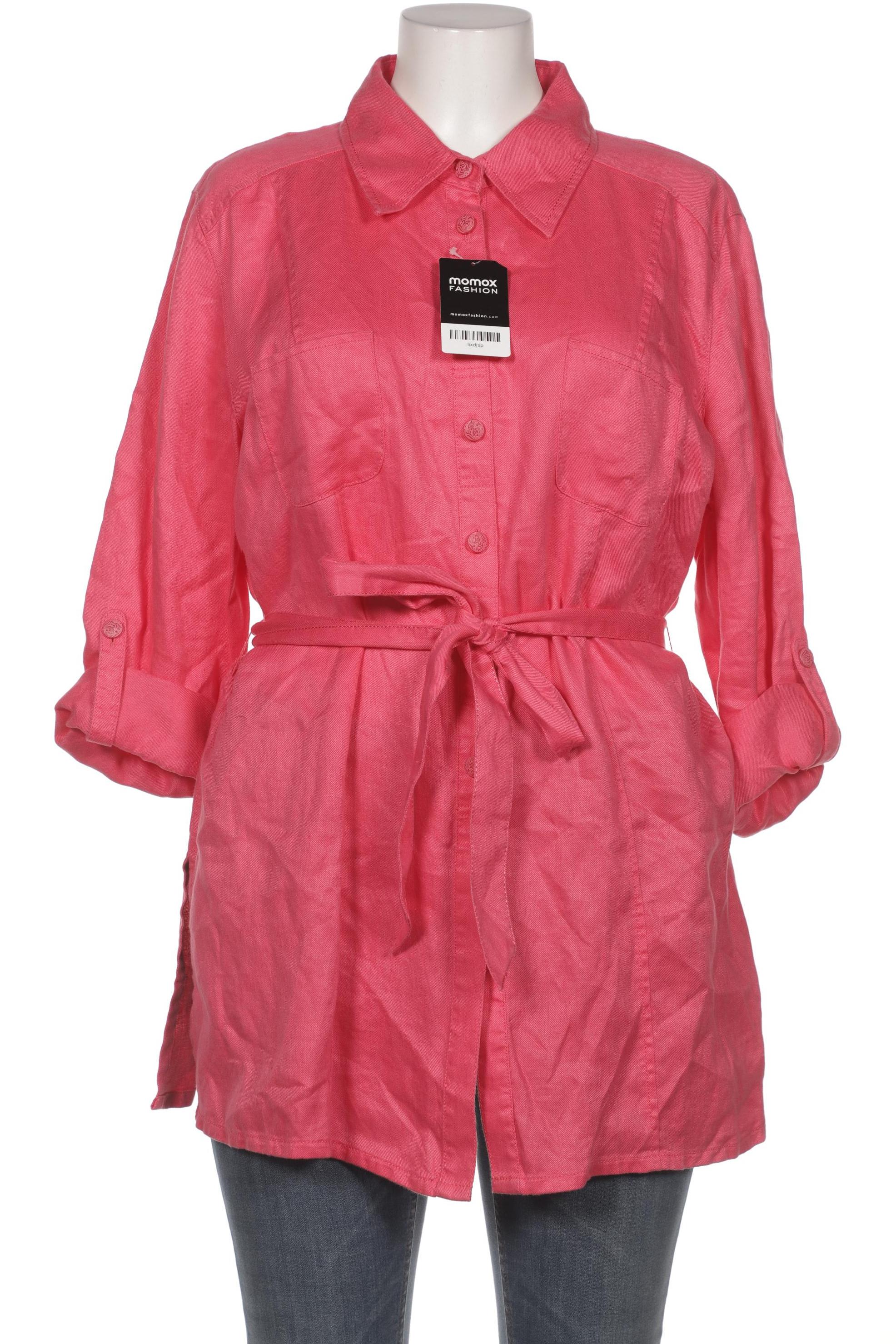 

Frank Walder Damen Bluse, pink, Gr. 50