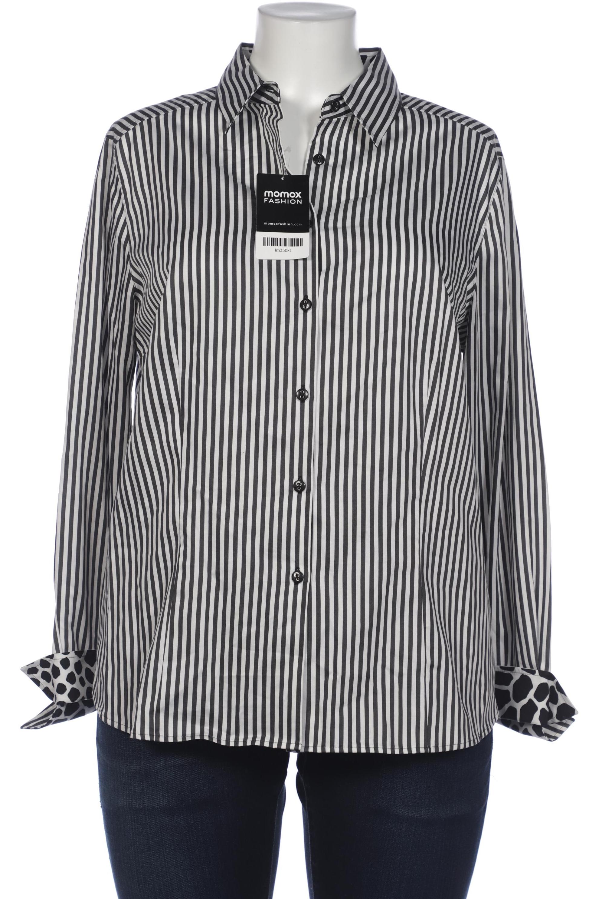 

Frank Walder Damen Bluse, schwarz, Gr. 44