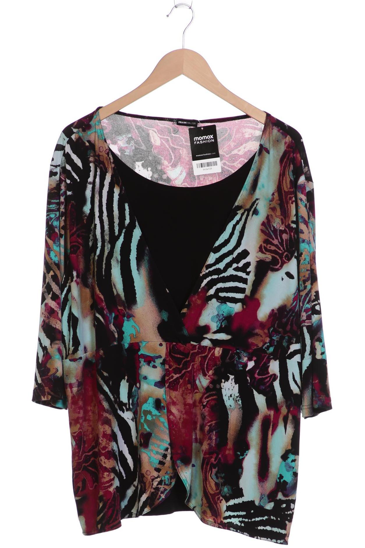 

FRANK WALDER Damen Langarmshirt, mehrfarbig