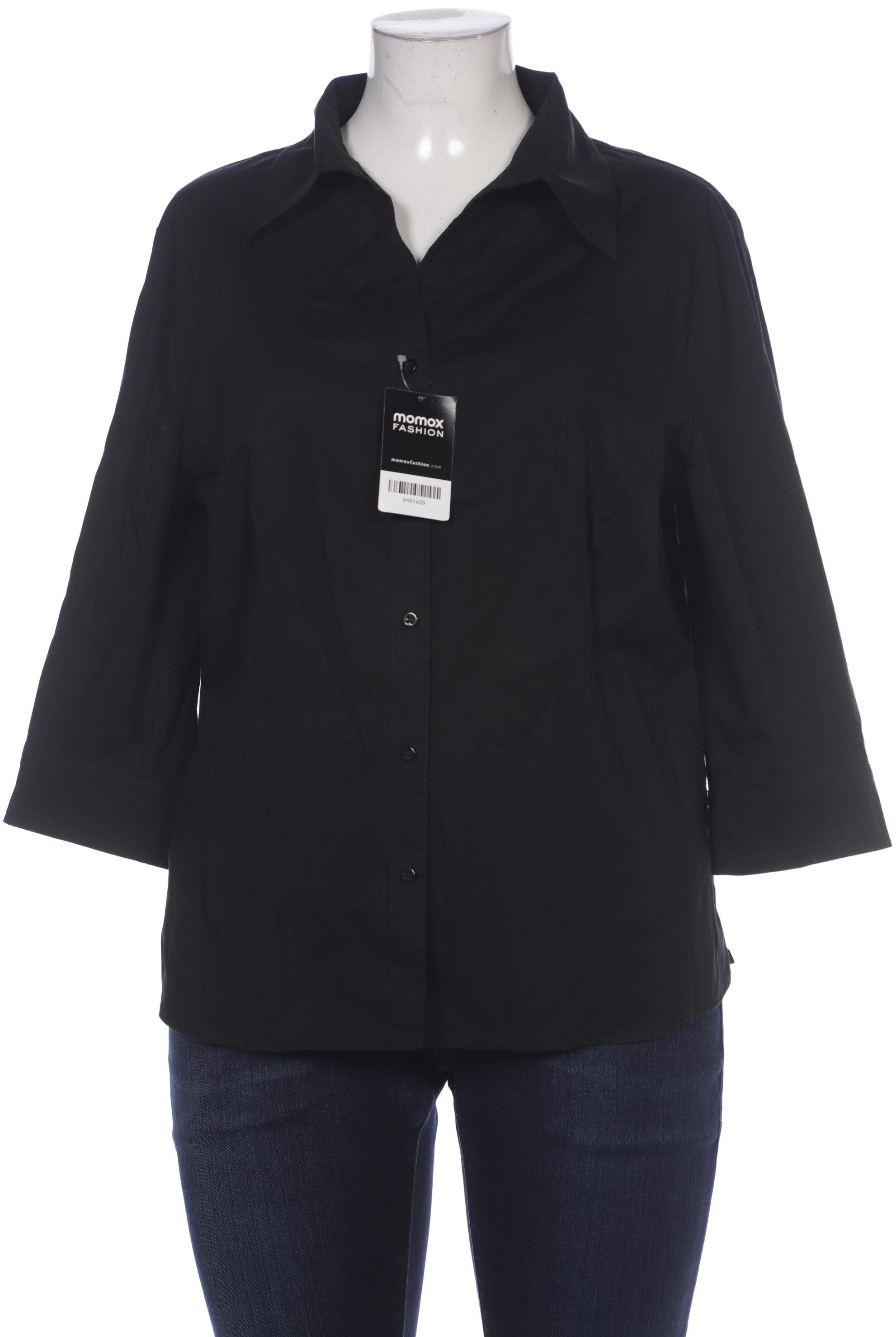 

Frank Walder Damen Bluse, schwarz, Gr. 46