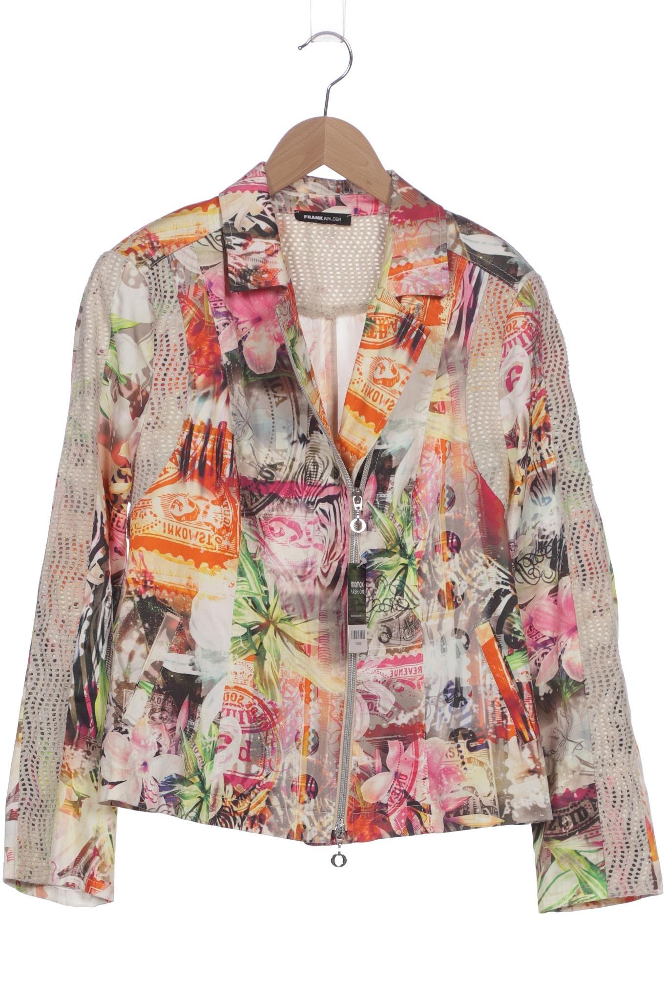 

Frank Walder Damen Jacke, mehrfarbig, Gr. 44
