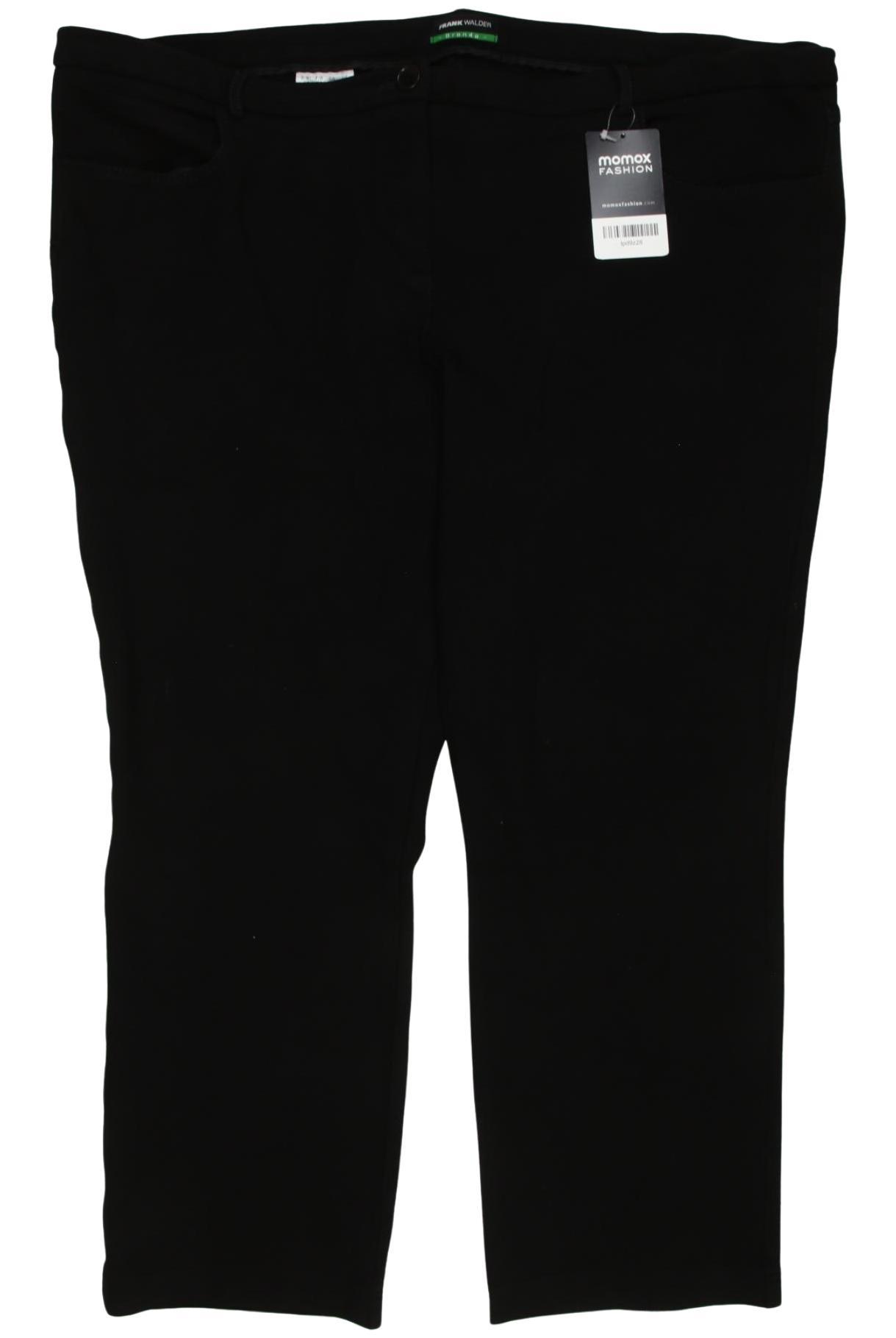 

Frank Walder Damen Stoffhose, schwarz, Gr. 50