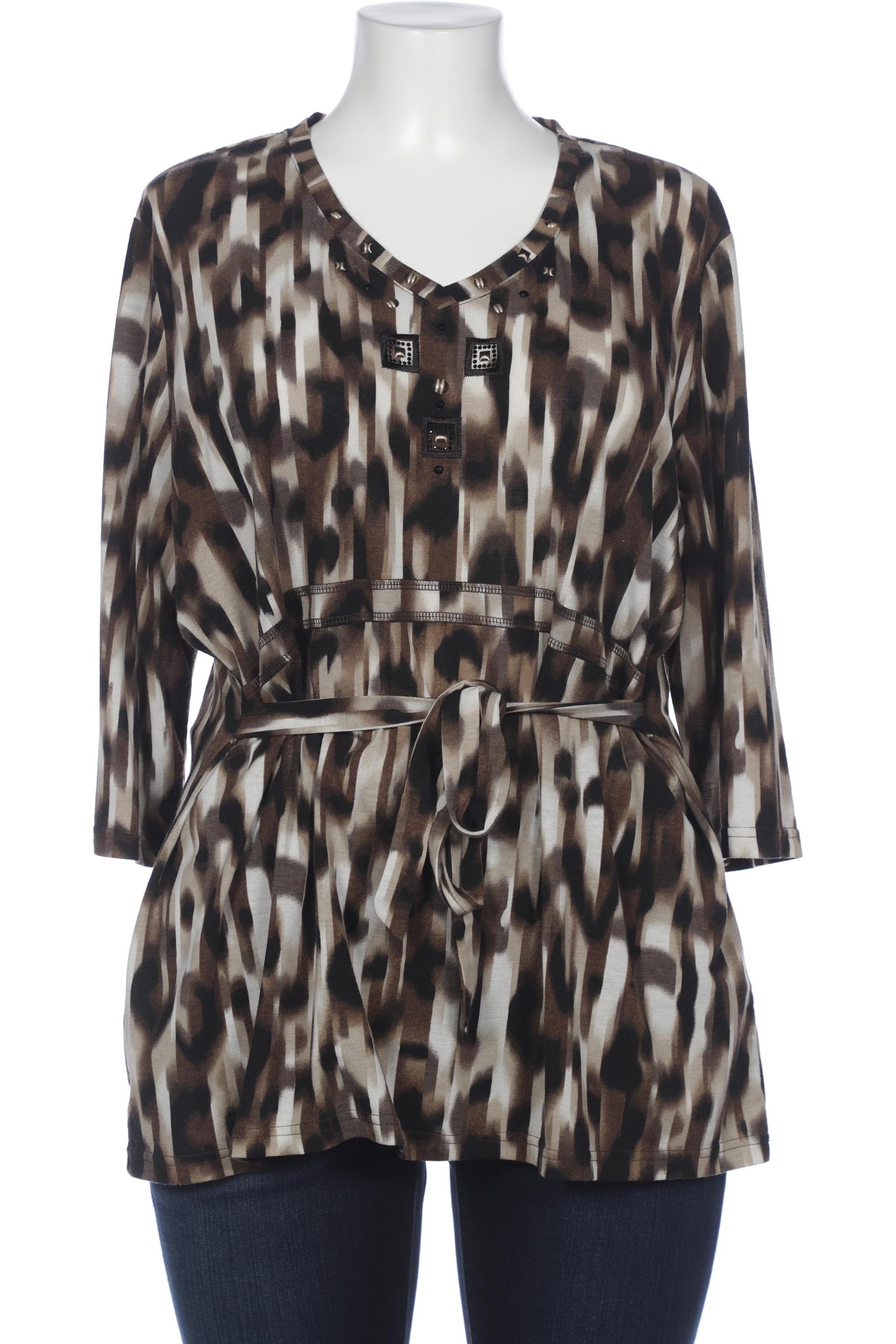 

Frank Walder Damen Langarmshirt, braun, Gr. 50