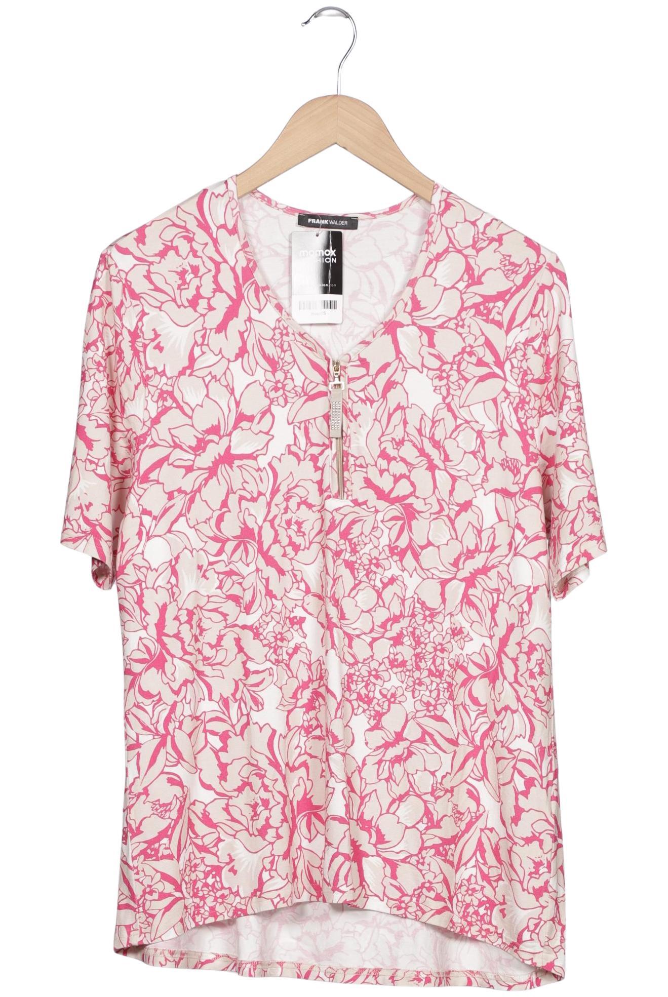 

Frank Walder Damen T-Shirt, pink, Gr. 42