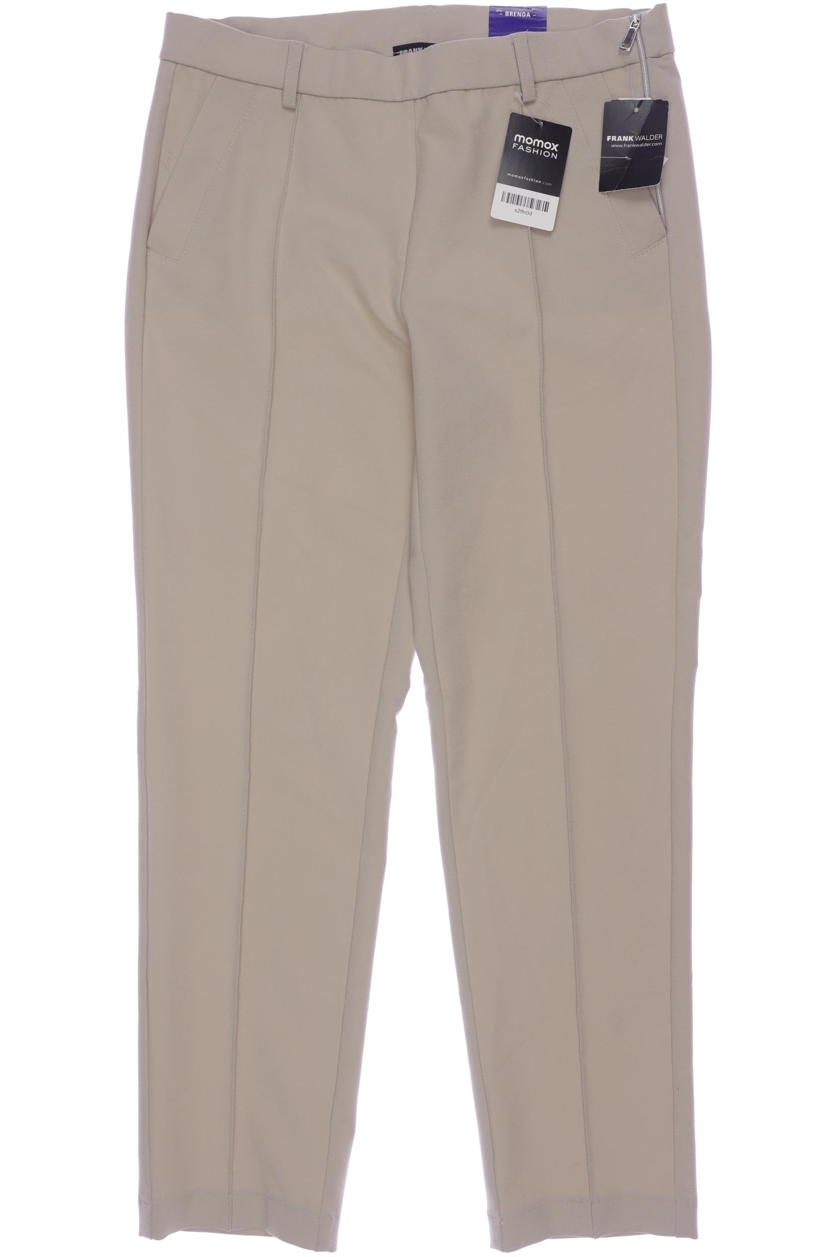 

Frank Walder Damen Stoffhose, beige, Gr. 40