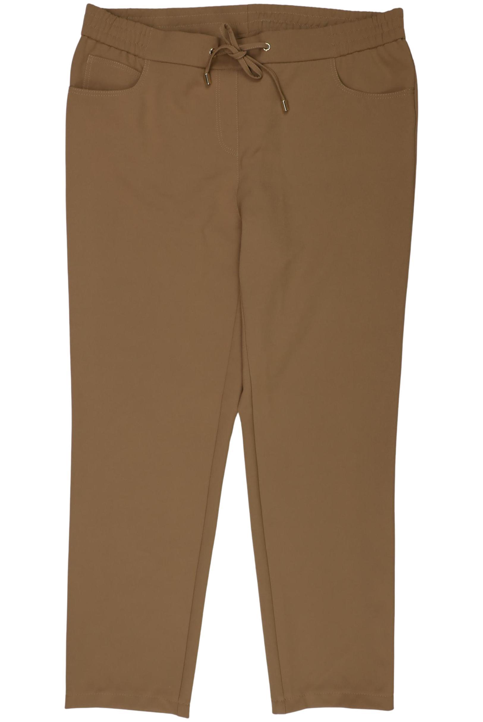 

Frank Walder Damen Stoffhose, braun, Gr. 44