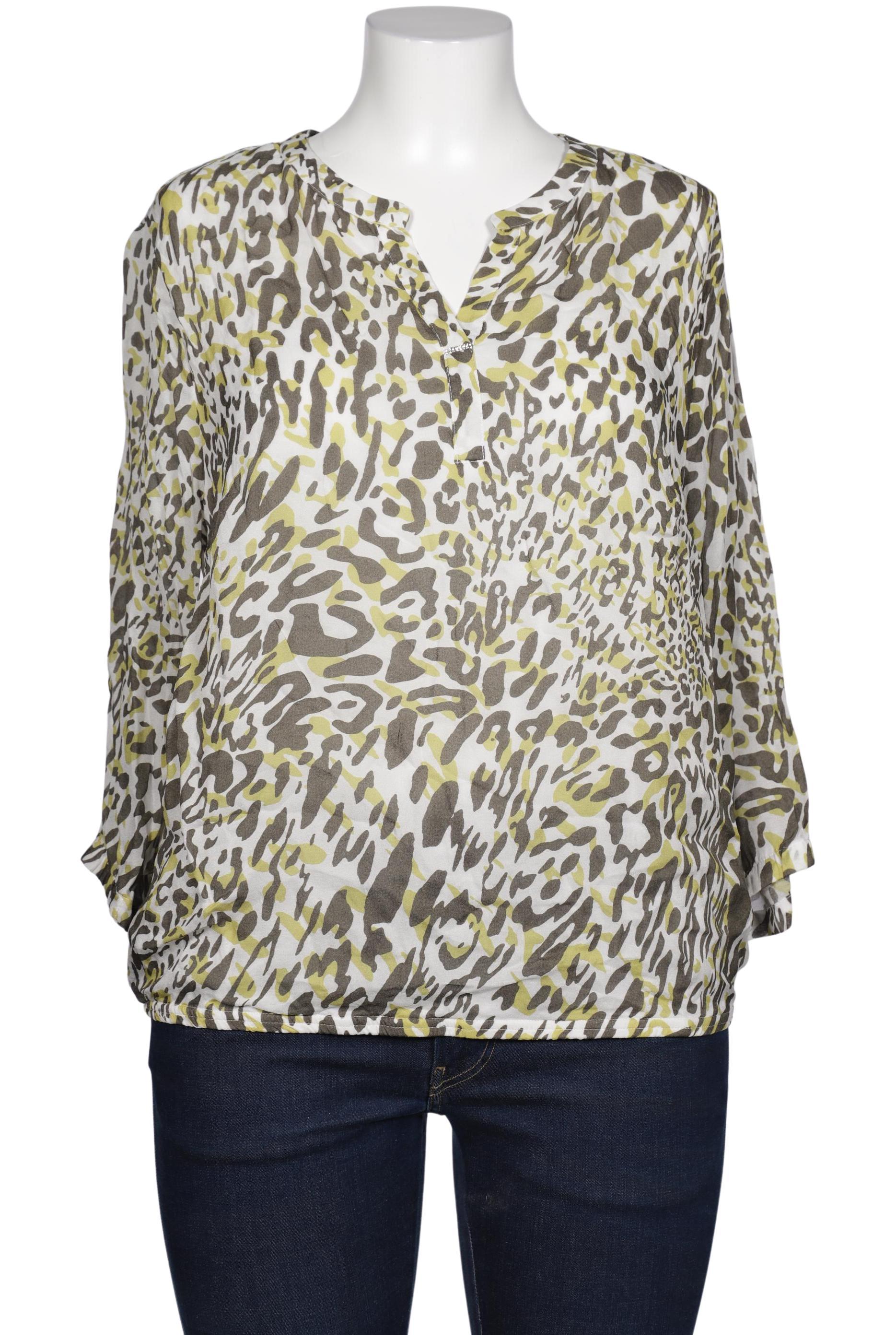 

Frank Walder Damen Bluse, grün, Gr. 46