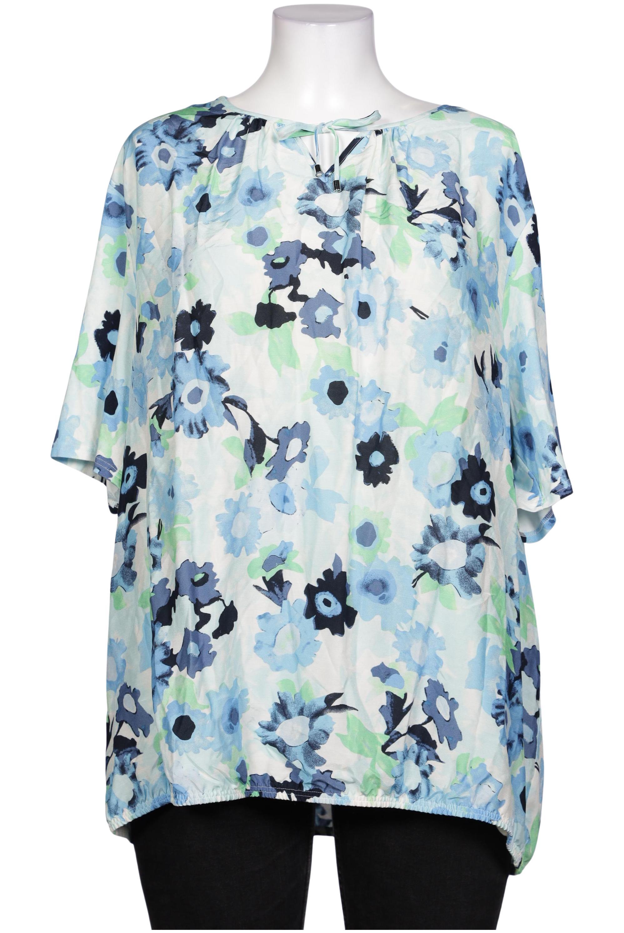 

Frank Walder Damen Bluse, mehrfarbig, Gr. 52