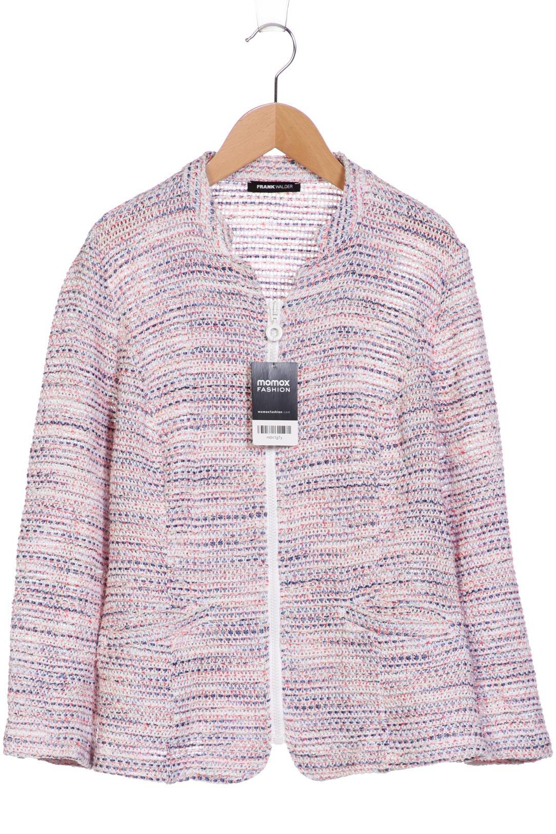 

Frank Walder Damen Strickjacke, mehrfarbig, Gr. 44