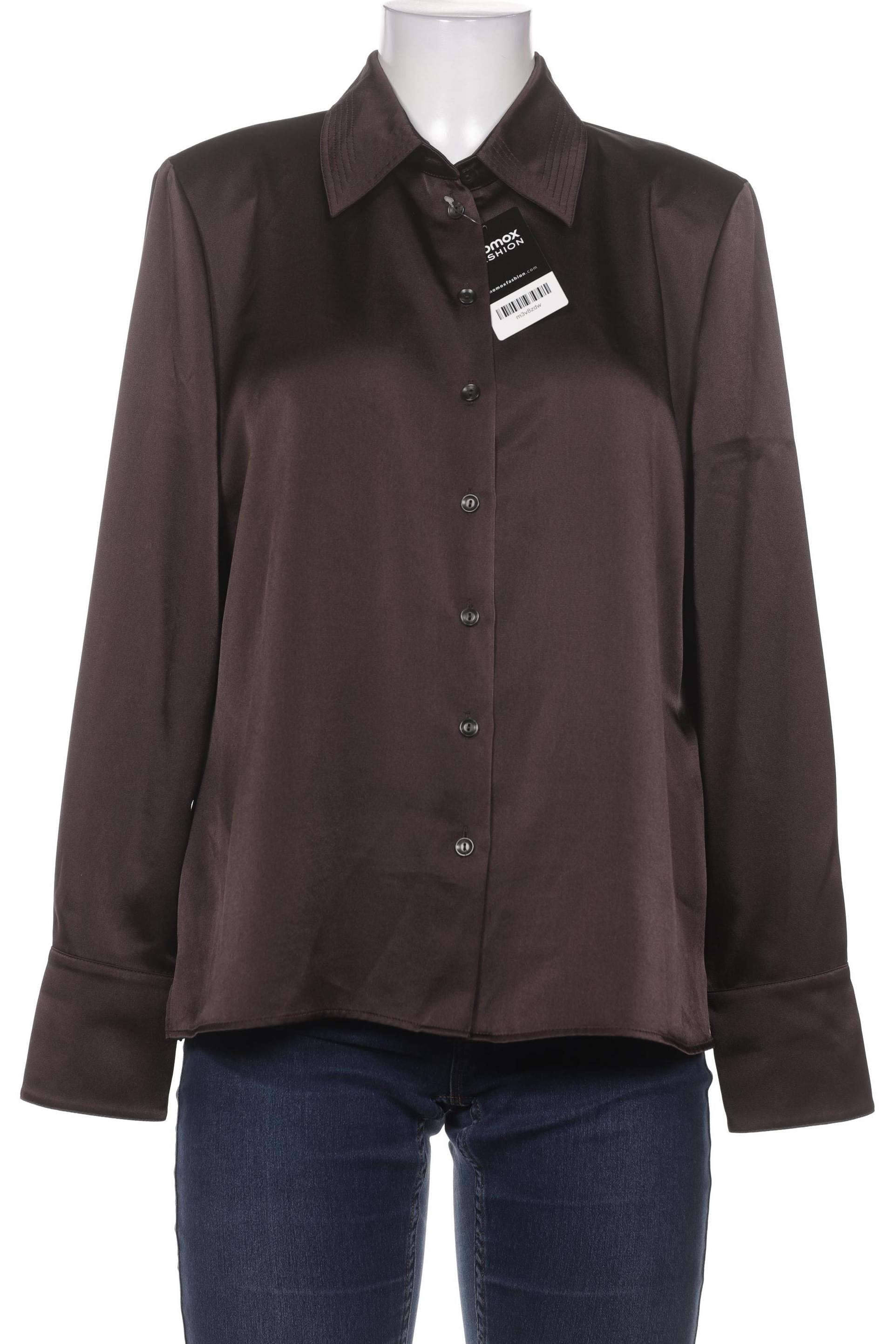 

Frank Walder Damen Bluse, braun, Gr. 42