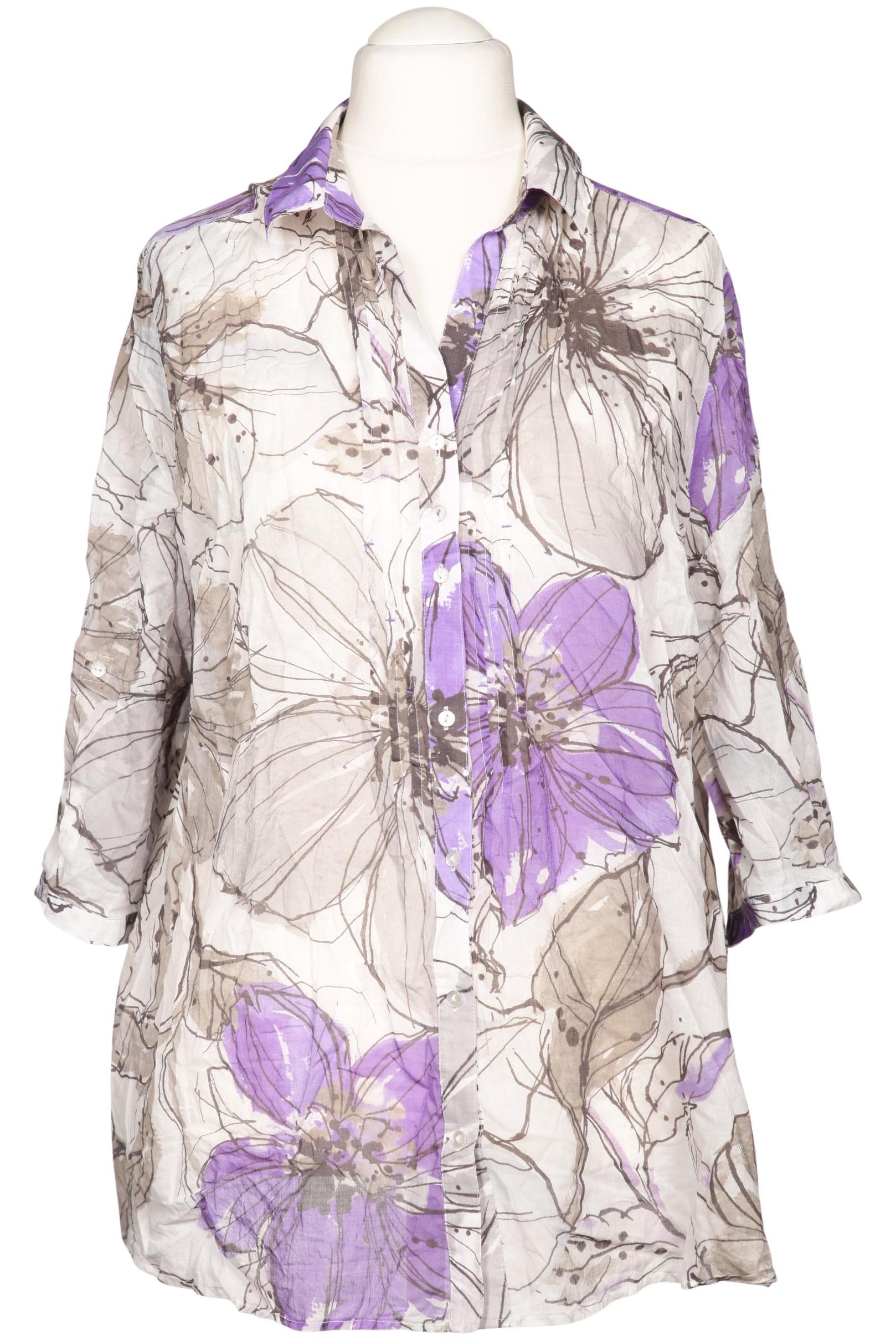 

Frank Walder Damen Bluse, mehrfarbig, Gr. 50