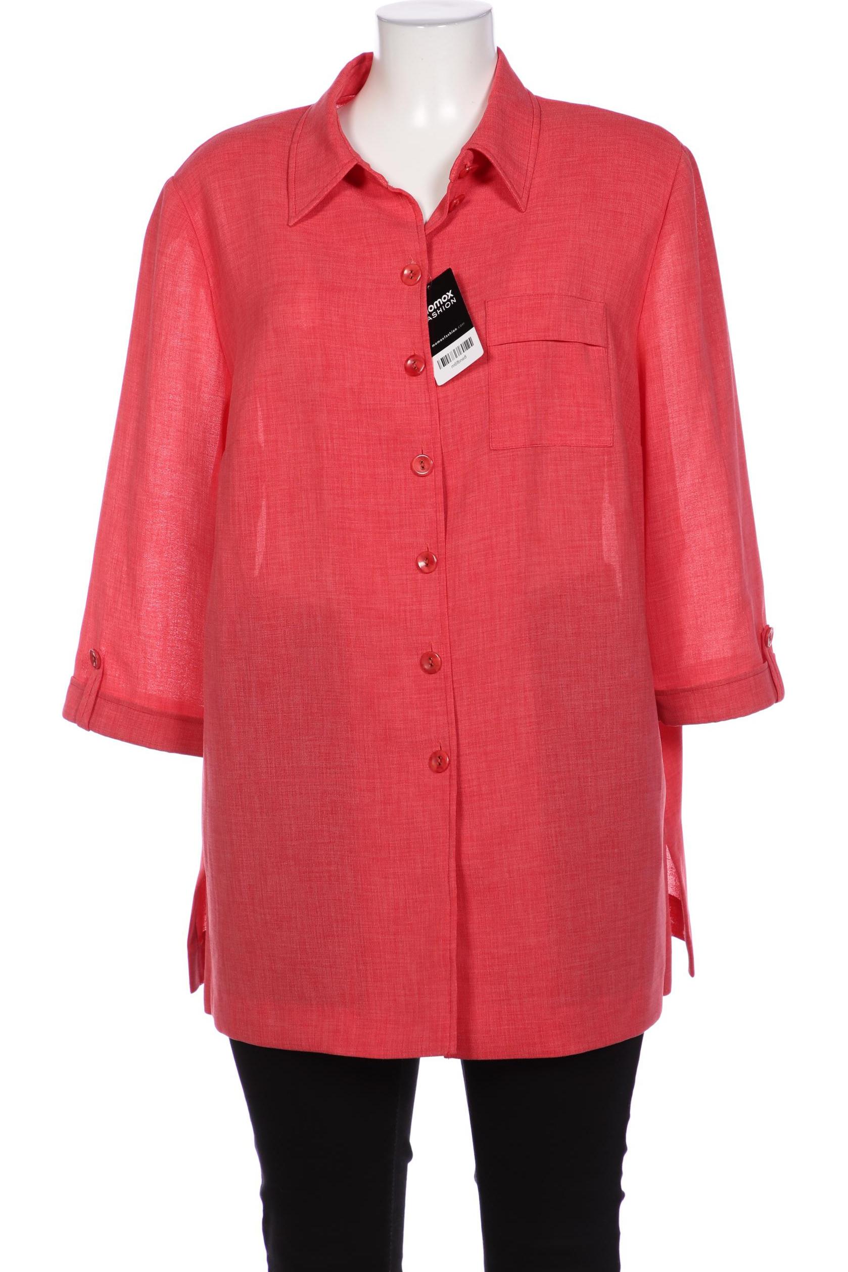 

Frank Walder Damen Bluse, pink, Gr. 48