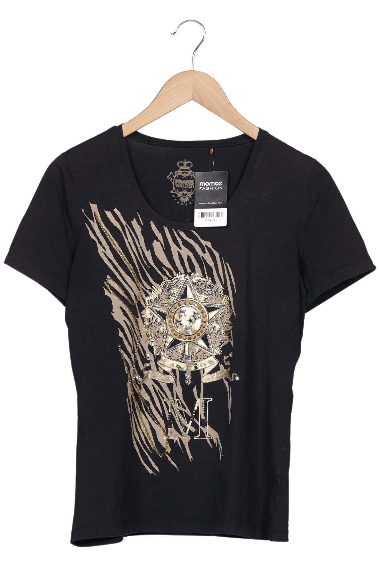 

Frank Walder Damen T-Shirt, schwarz, Gr. 40