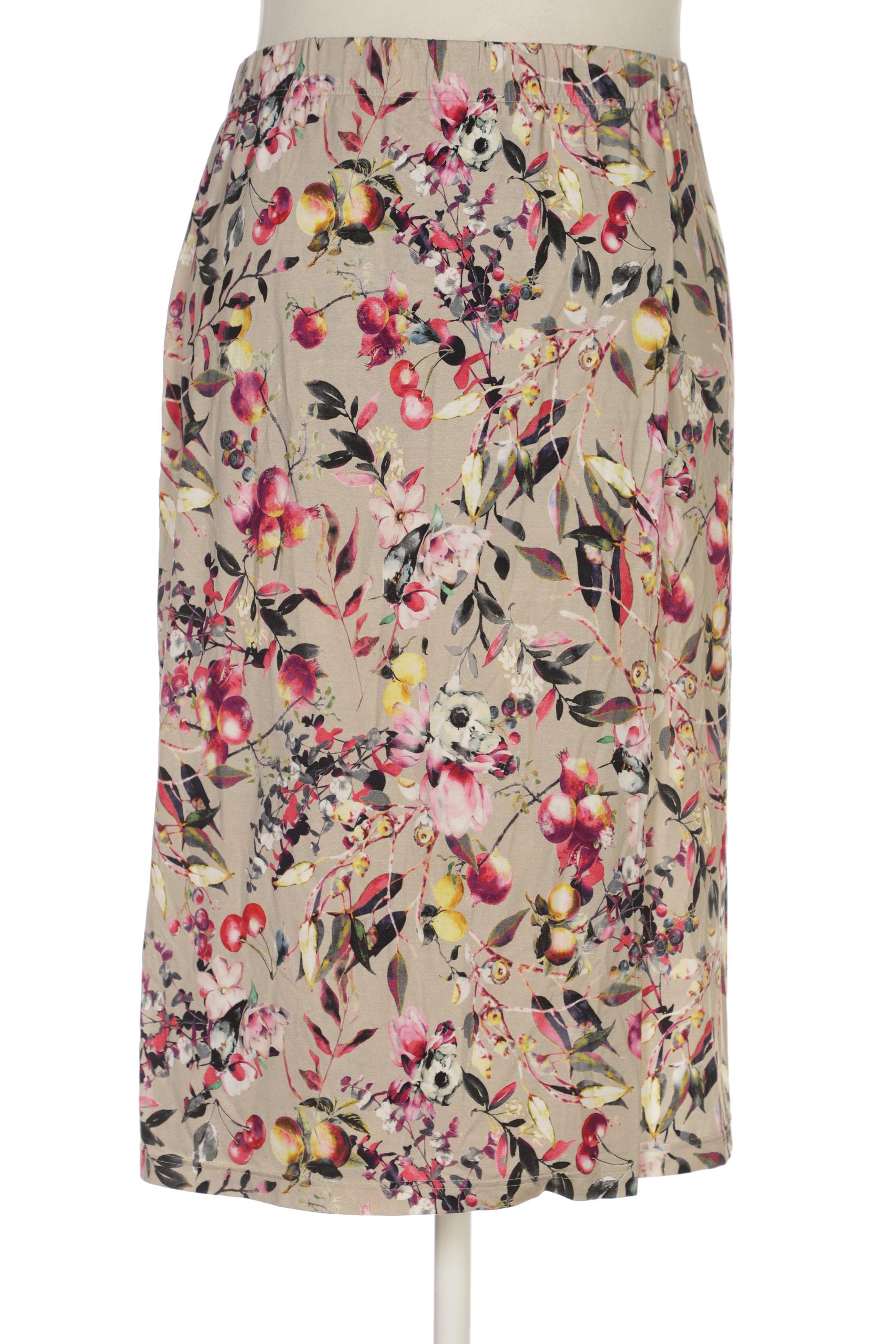 

Frank Walder Damen Rock, beige, Gr. 46