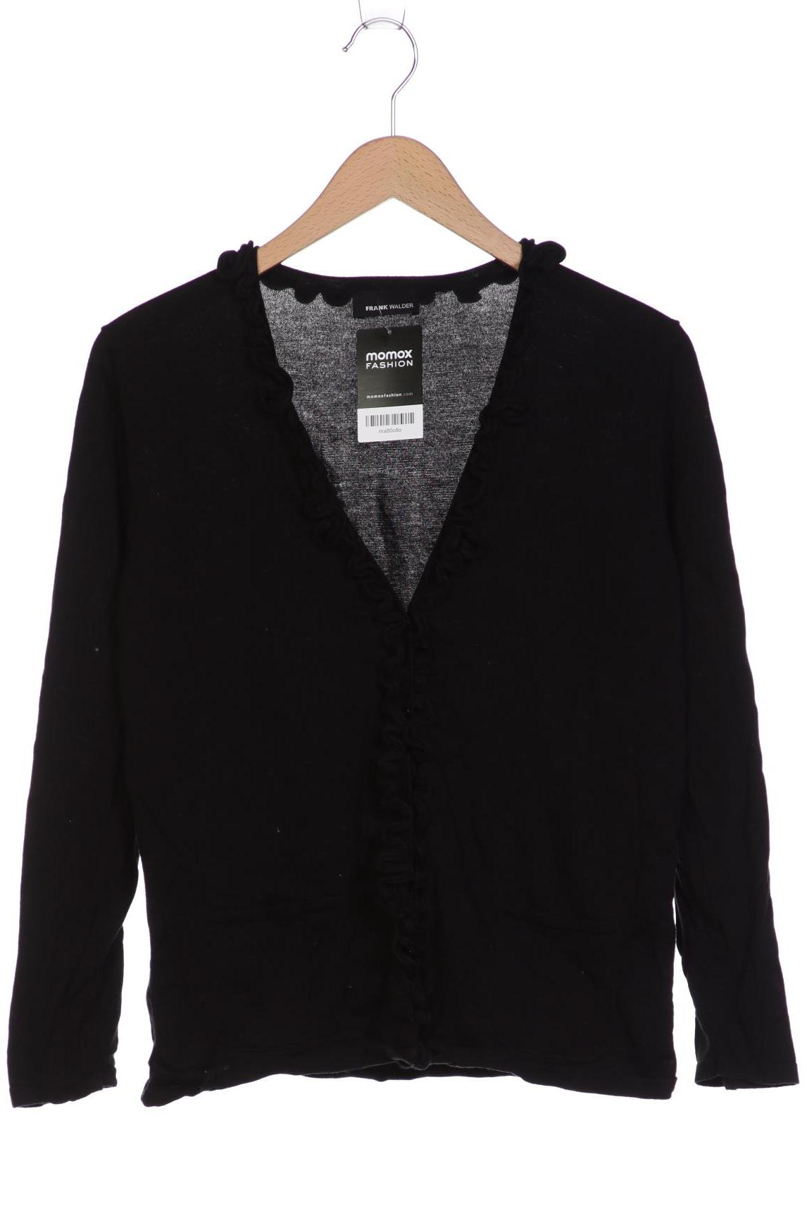 

FRANK WALDER Damen Strickjacke, schwarz